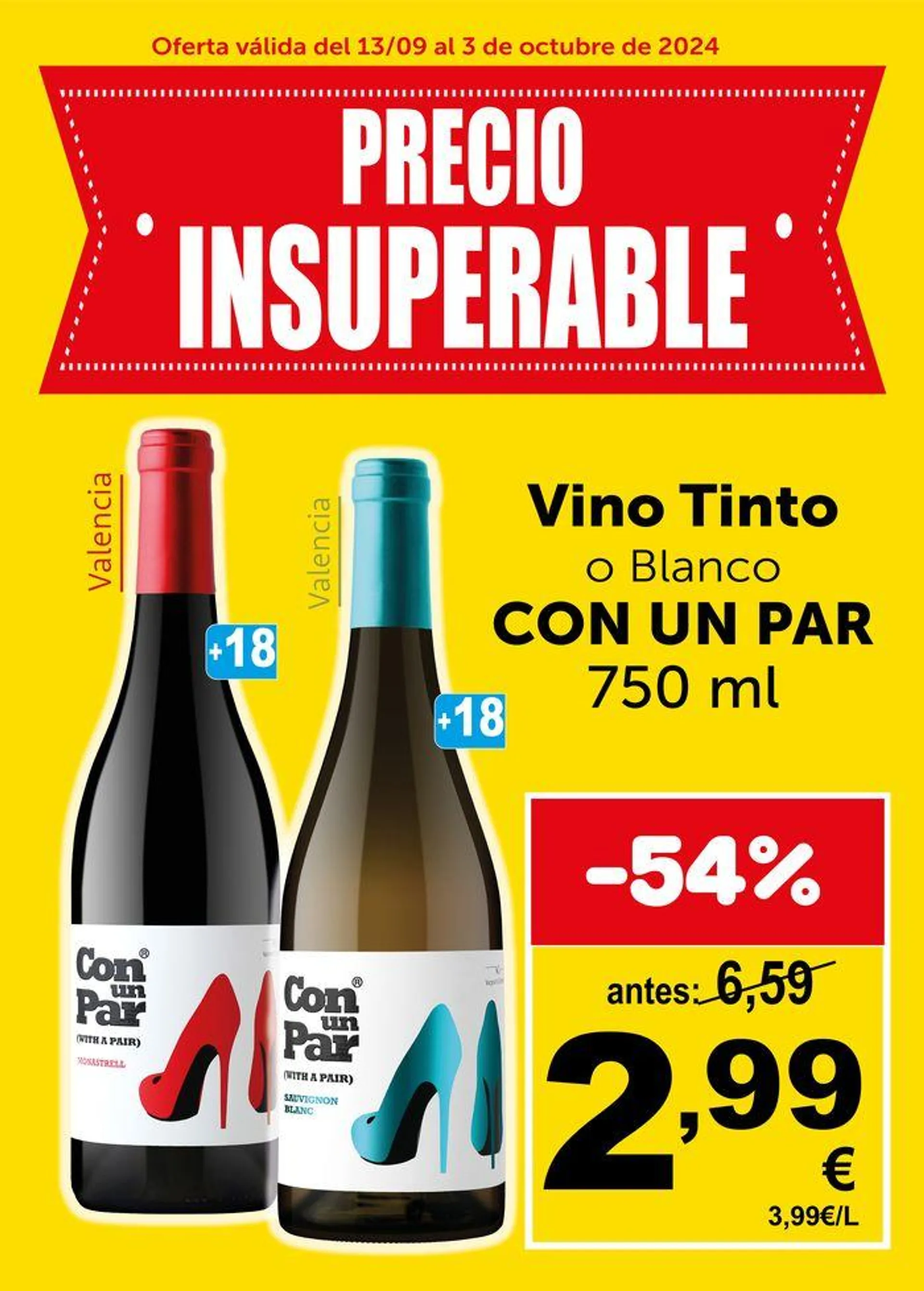 Precio Insuperable - 1