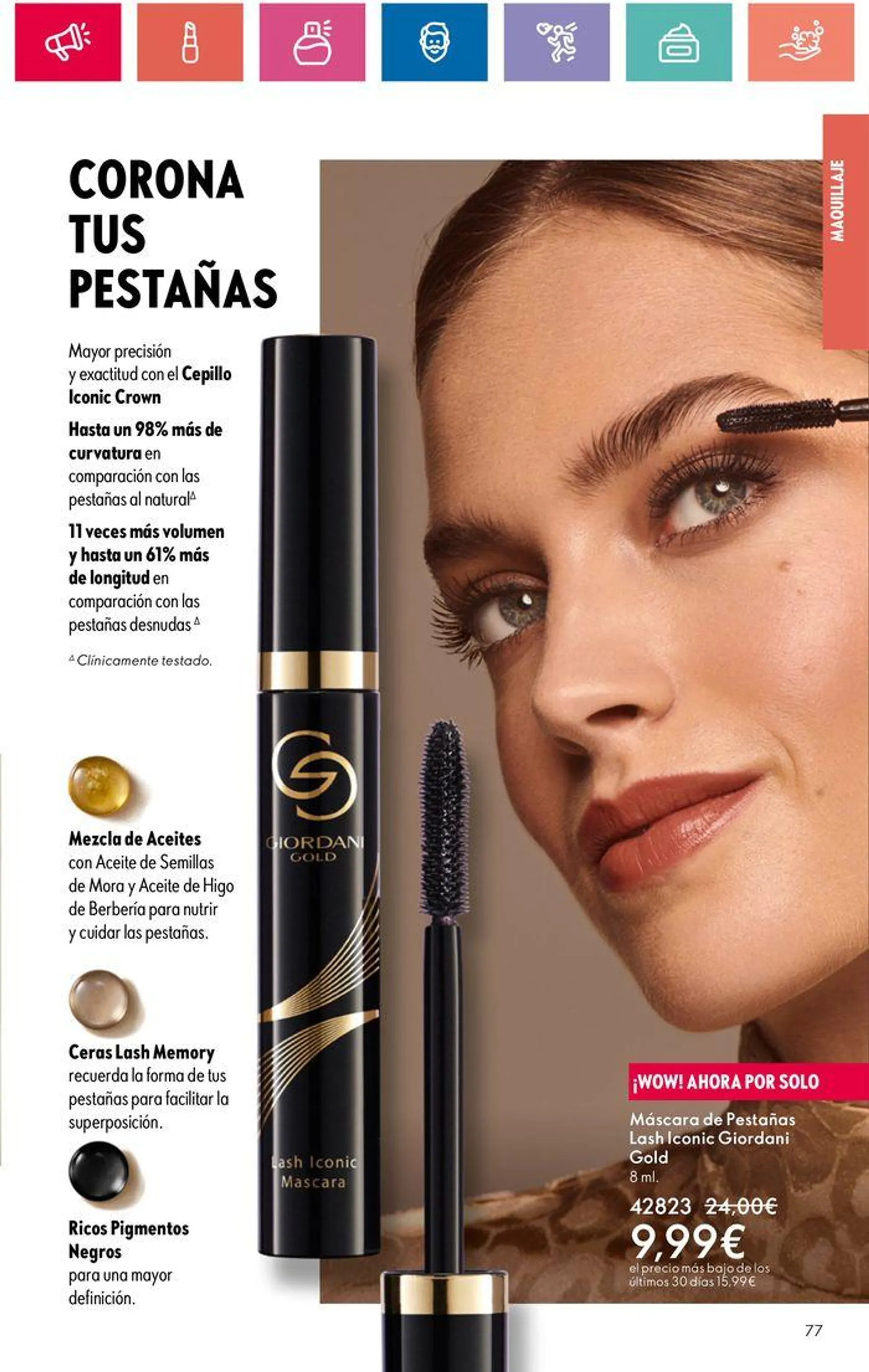 Catálogo de Catálogo Oriflame 28 de mayo al 17 de junio 2024 - Página 77