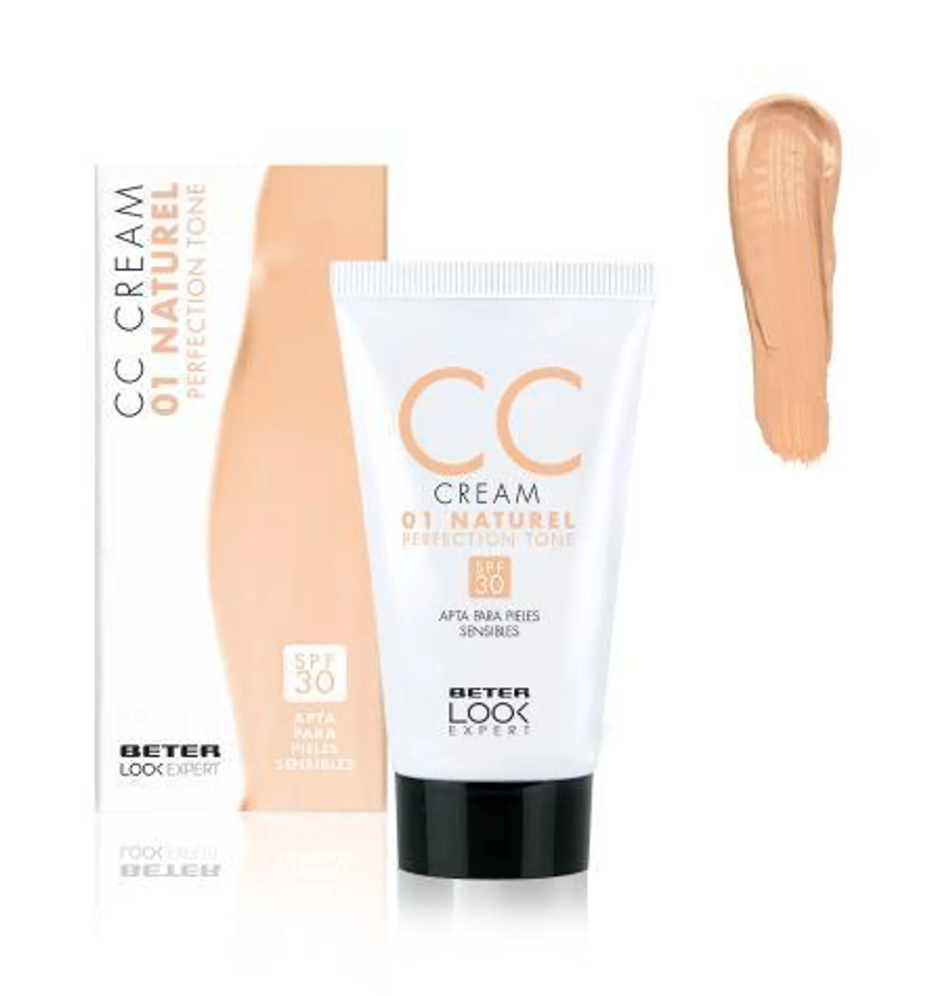 CC Cream perfection tone Look Expert Naturel