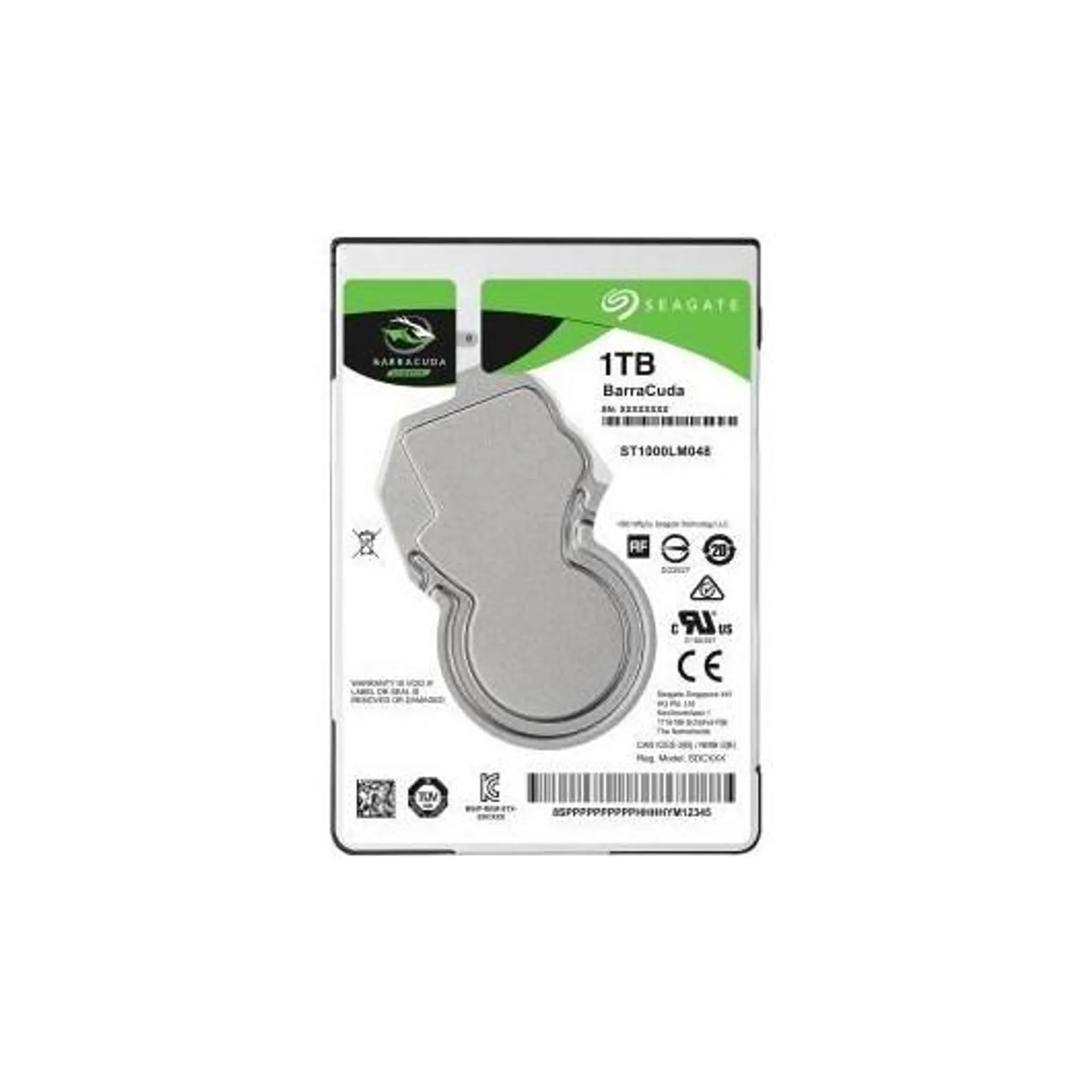 DISCO DURO 2.5" SEAGATE 1TB SATA3 5400 r.p.m 128MB