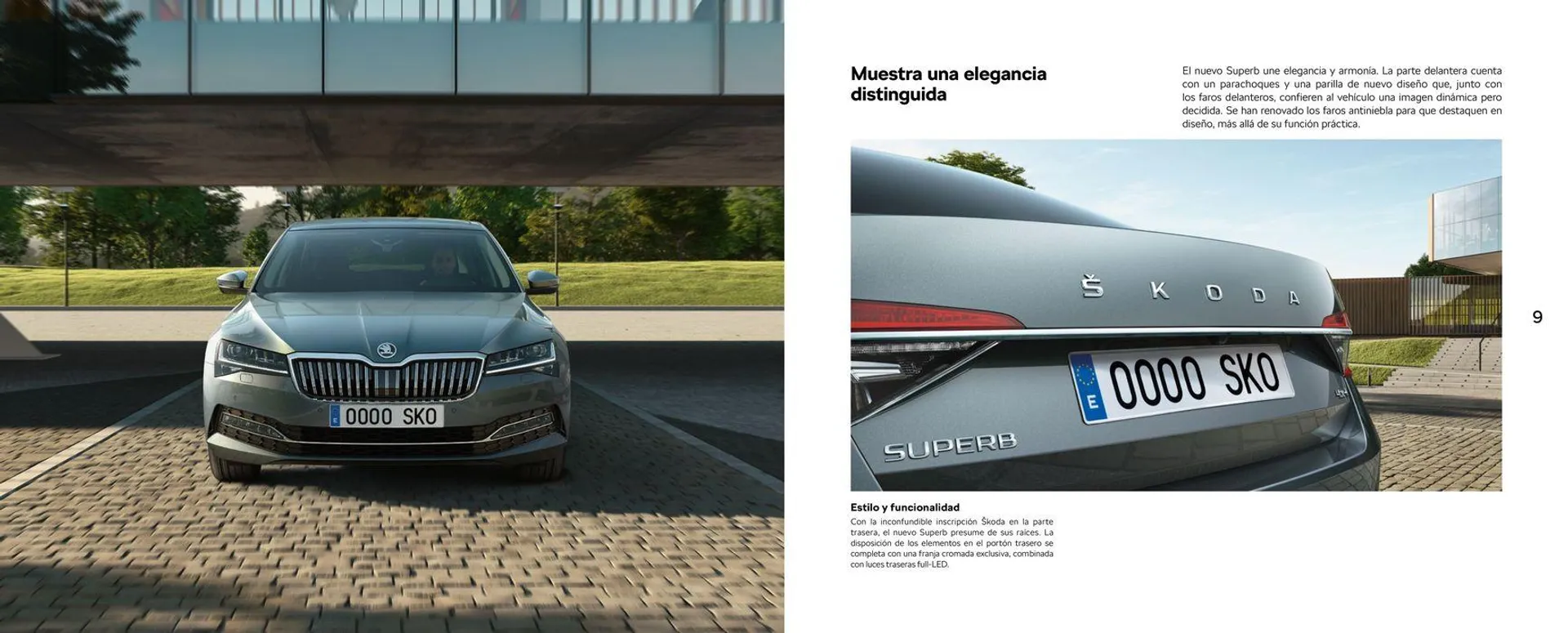 Catálogo de Nuevo Škoda Superb Combi 30 de mayo al 31 de diciembre 2024 - Página 5