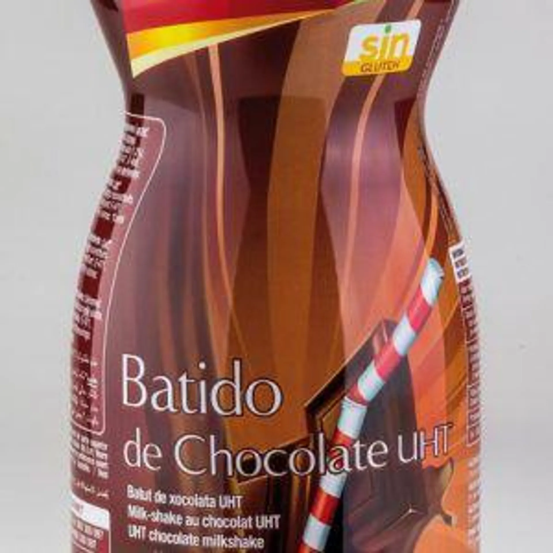 BATIDO GOURMET CACAO BOTELLA 1L