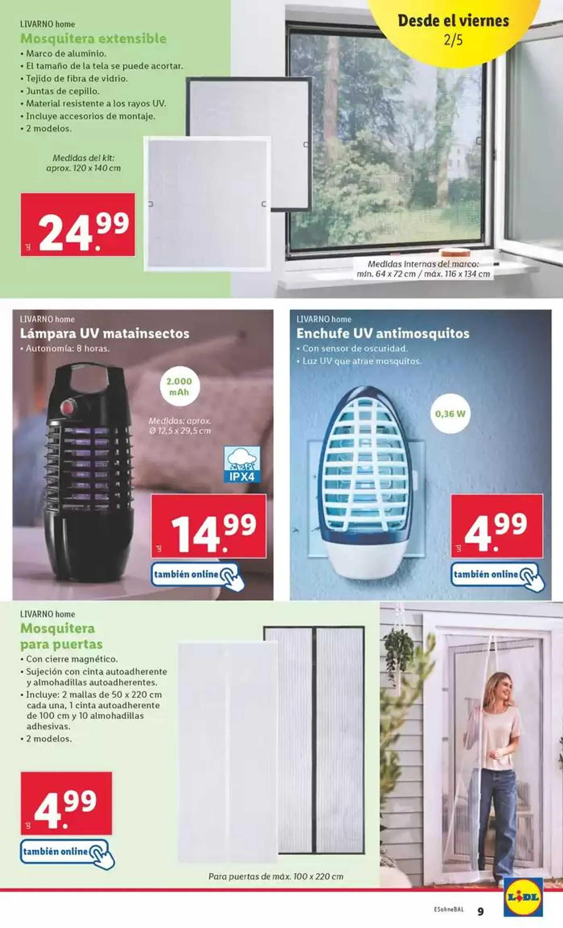 Catálogo de № 1 PRECIO - Ofertas válidas del 28/04 al 04/05 28 de abril al 4 de mayo 2025 - Página 48
