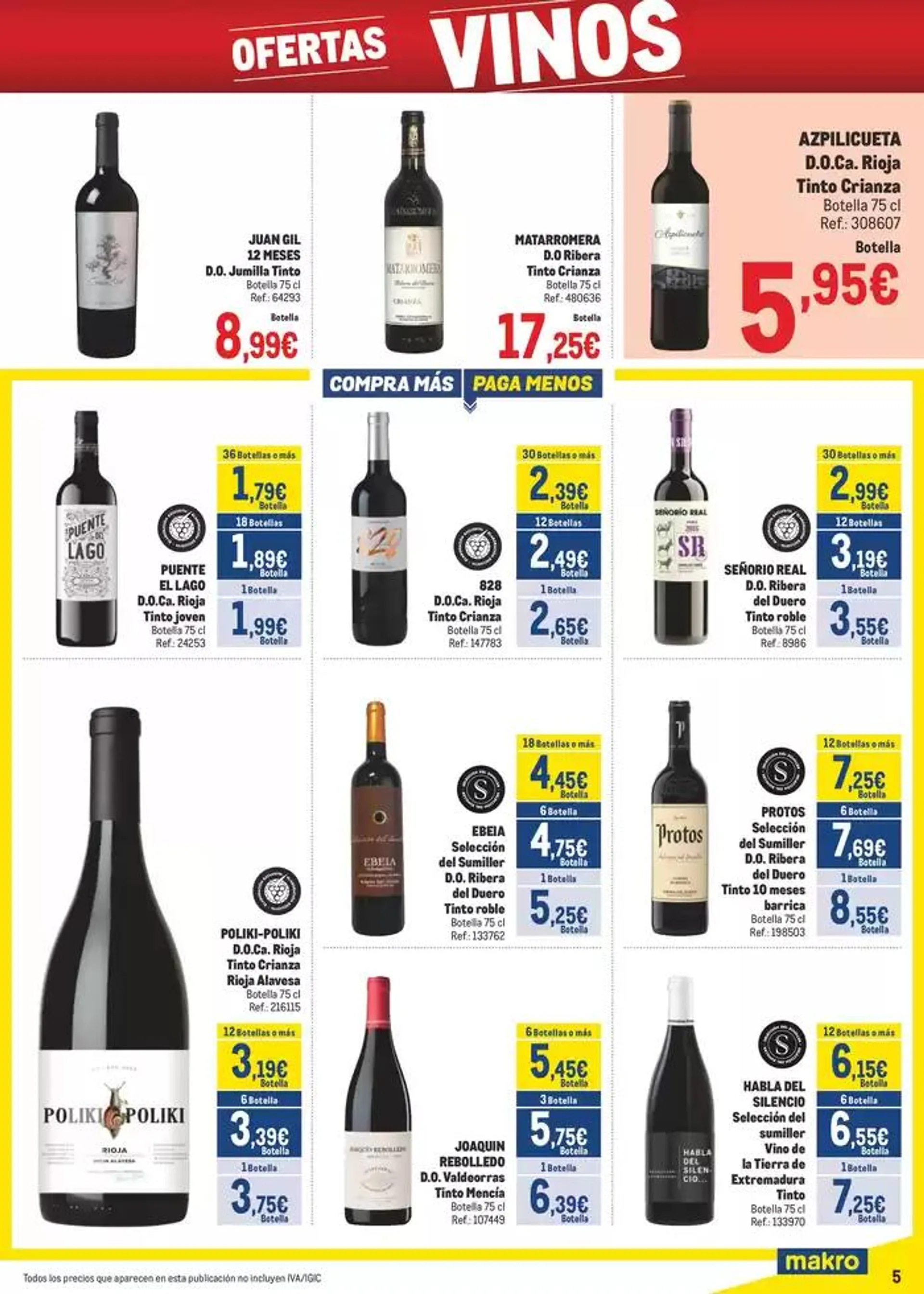 Catálogo de Makro Precios Cataluña 8 de abril al 4 de mayo 2025 - Página 5
