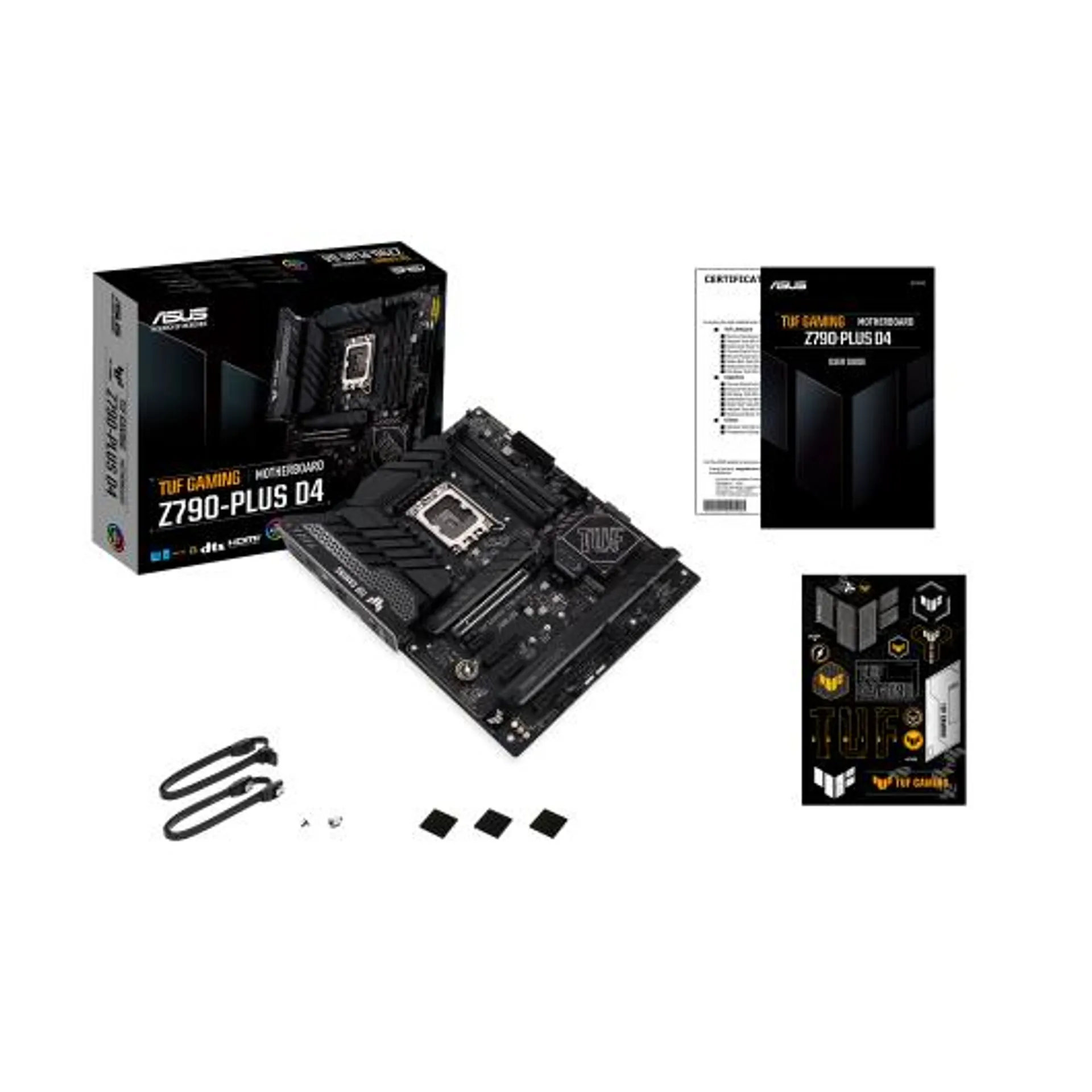 PLACA BASE 1700 ASUS TUF GAMING Z790-PLUS D4 ATX