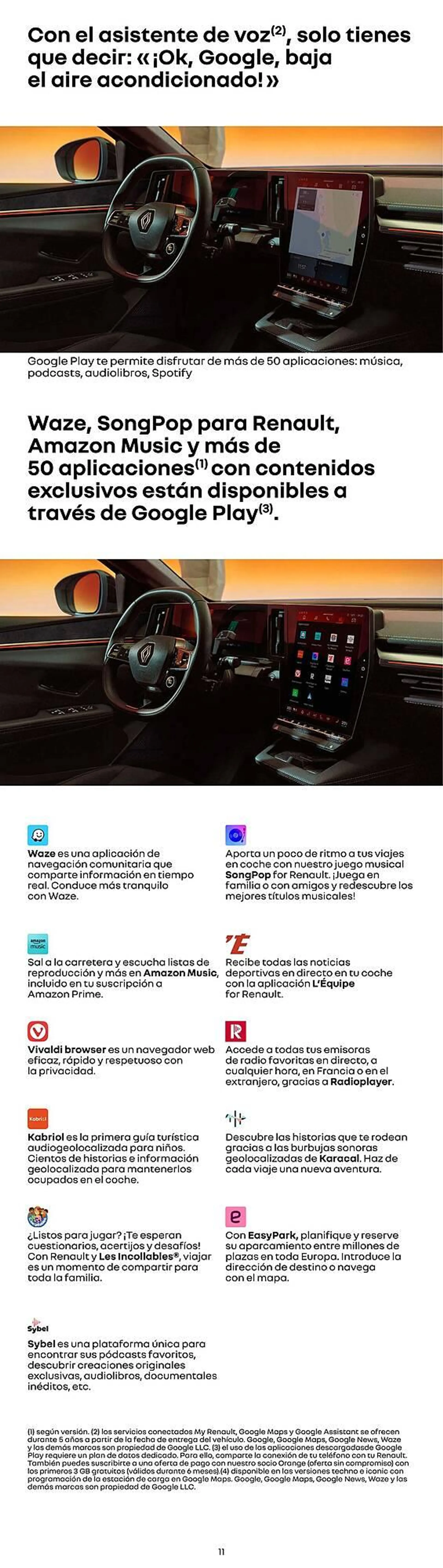 Catálogo de Folleto Renault 22 de junio al 22 de junio 2025 - Página 11