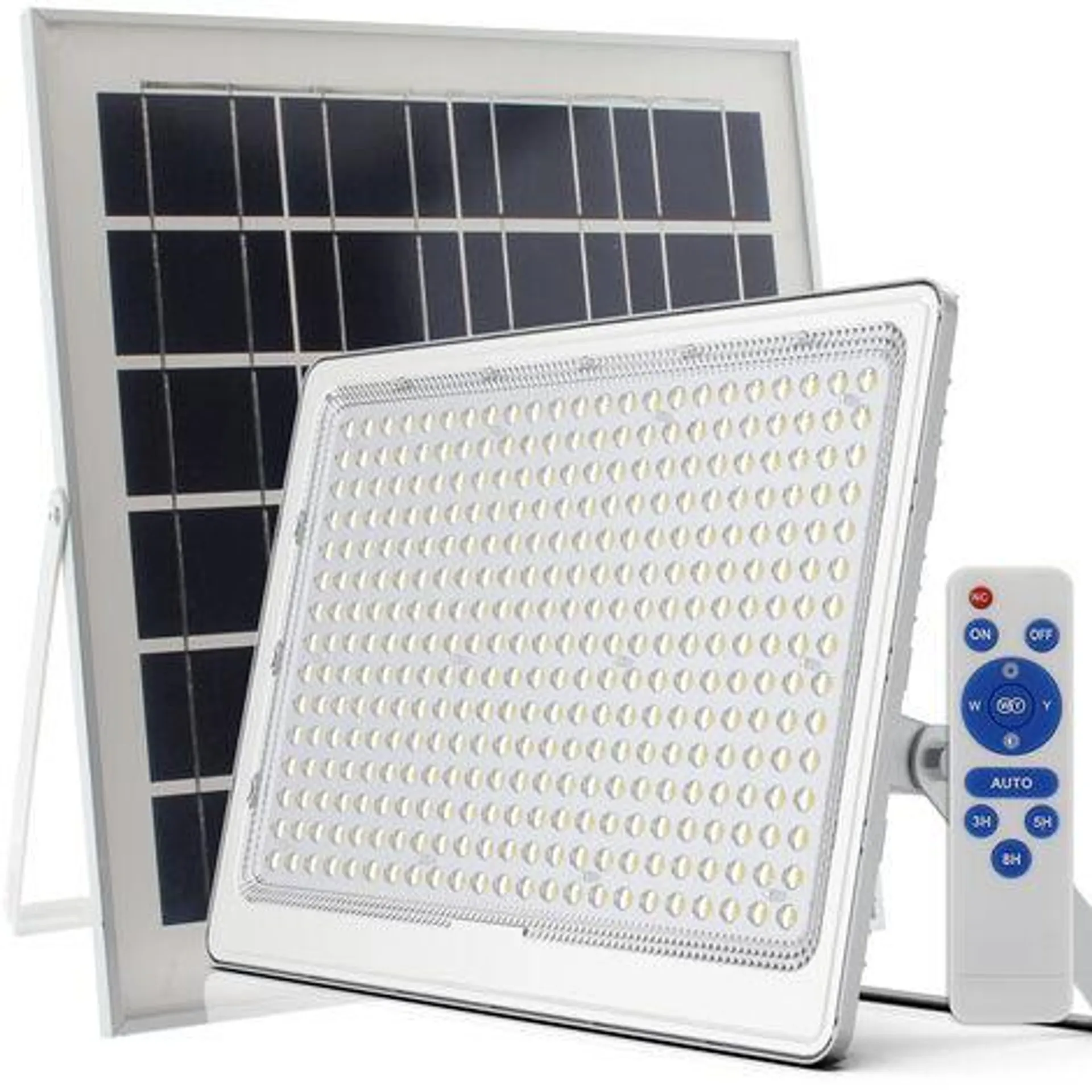 Proyector SOLAR PRO, 500W Litio 3,2V - 50000mAH, Blanco frío