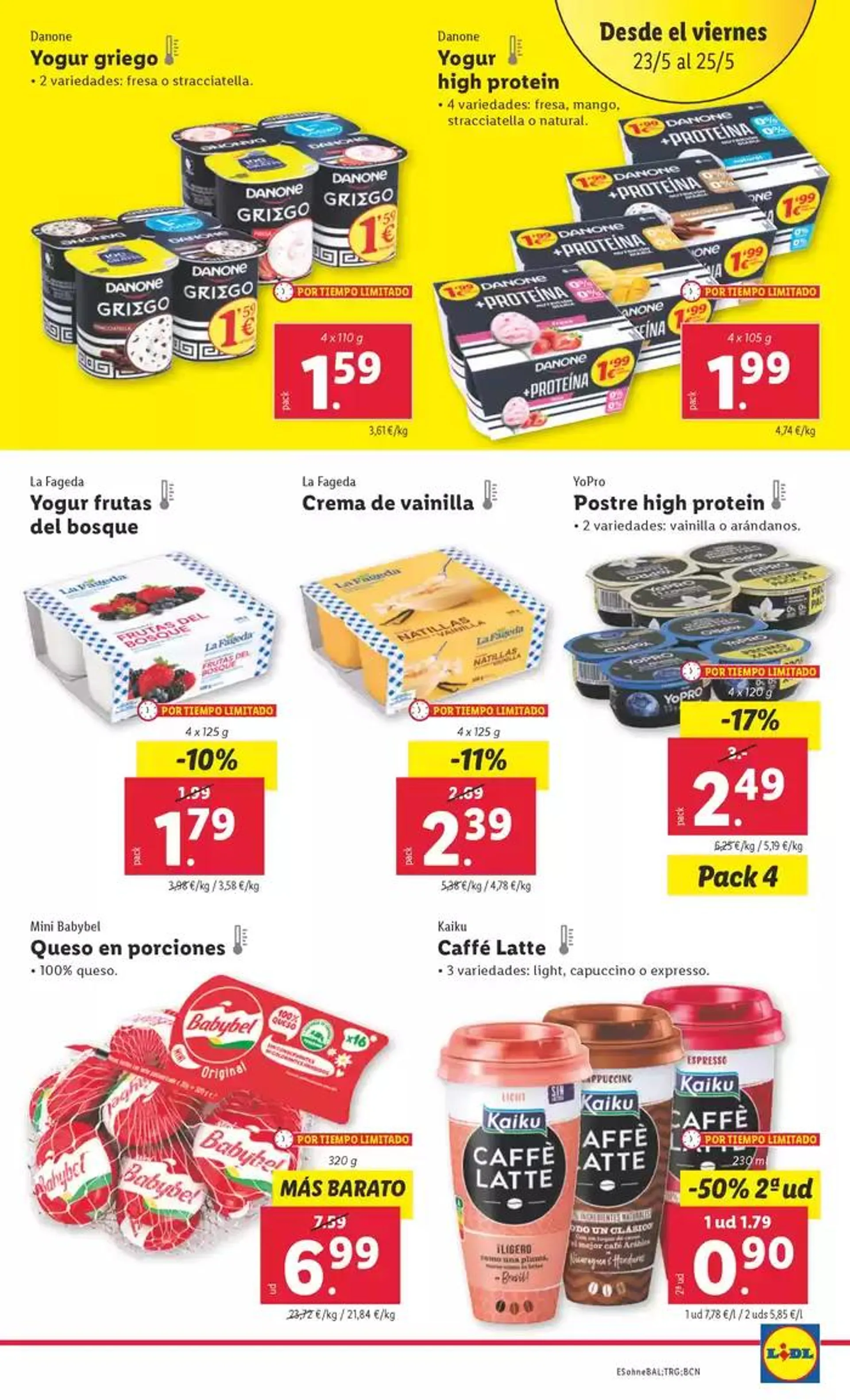 Catálogo de  № 1 PRECIO - Ofertas válidas del 19/05 al 25/05 19 de mayo al 25 de mayo 2025 - Página 27