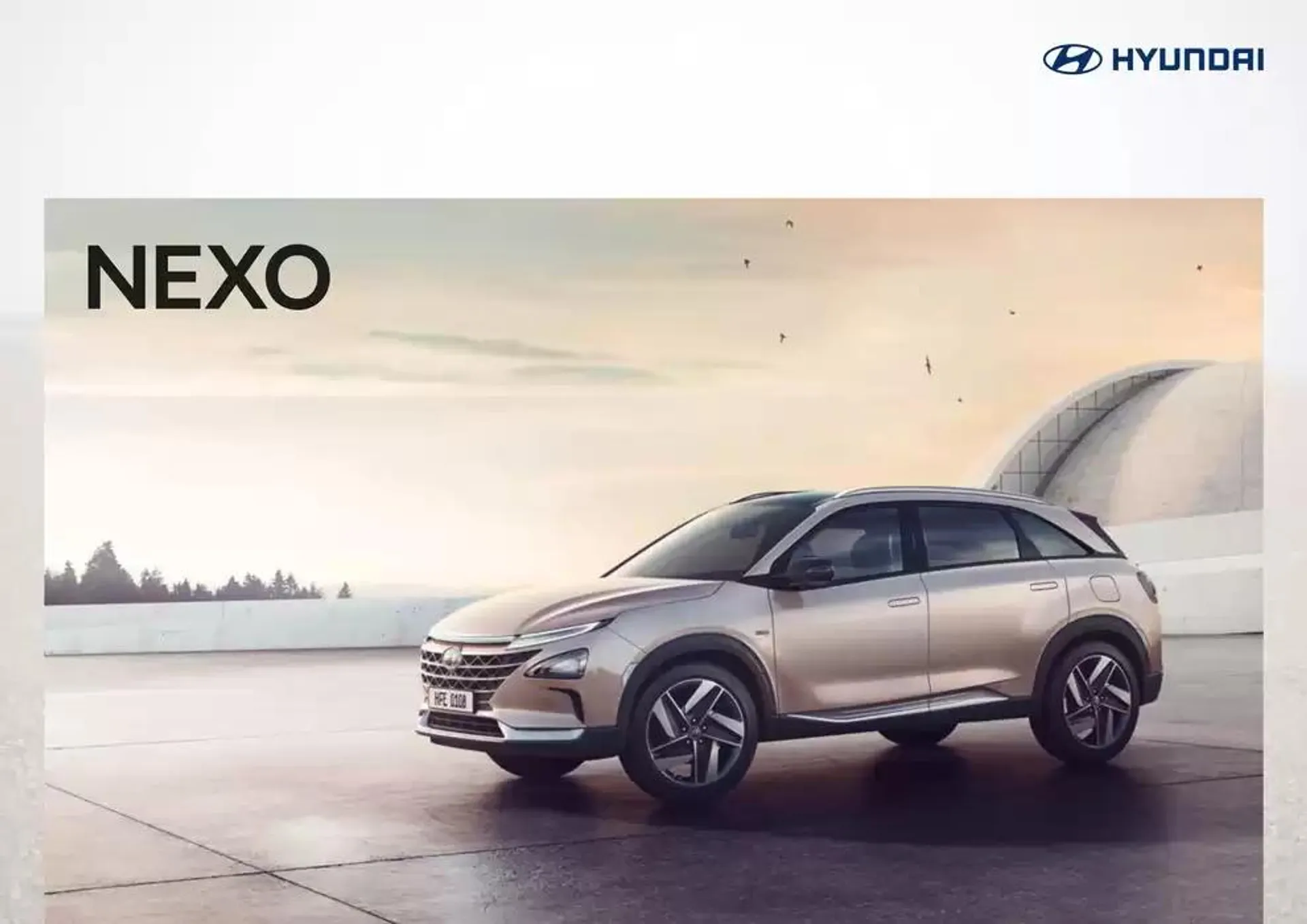 Hyundai - NEXO Pila Combustible de Hidrógeno - 1