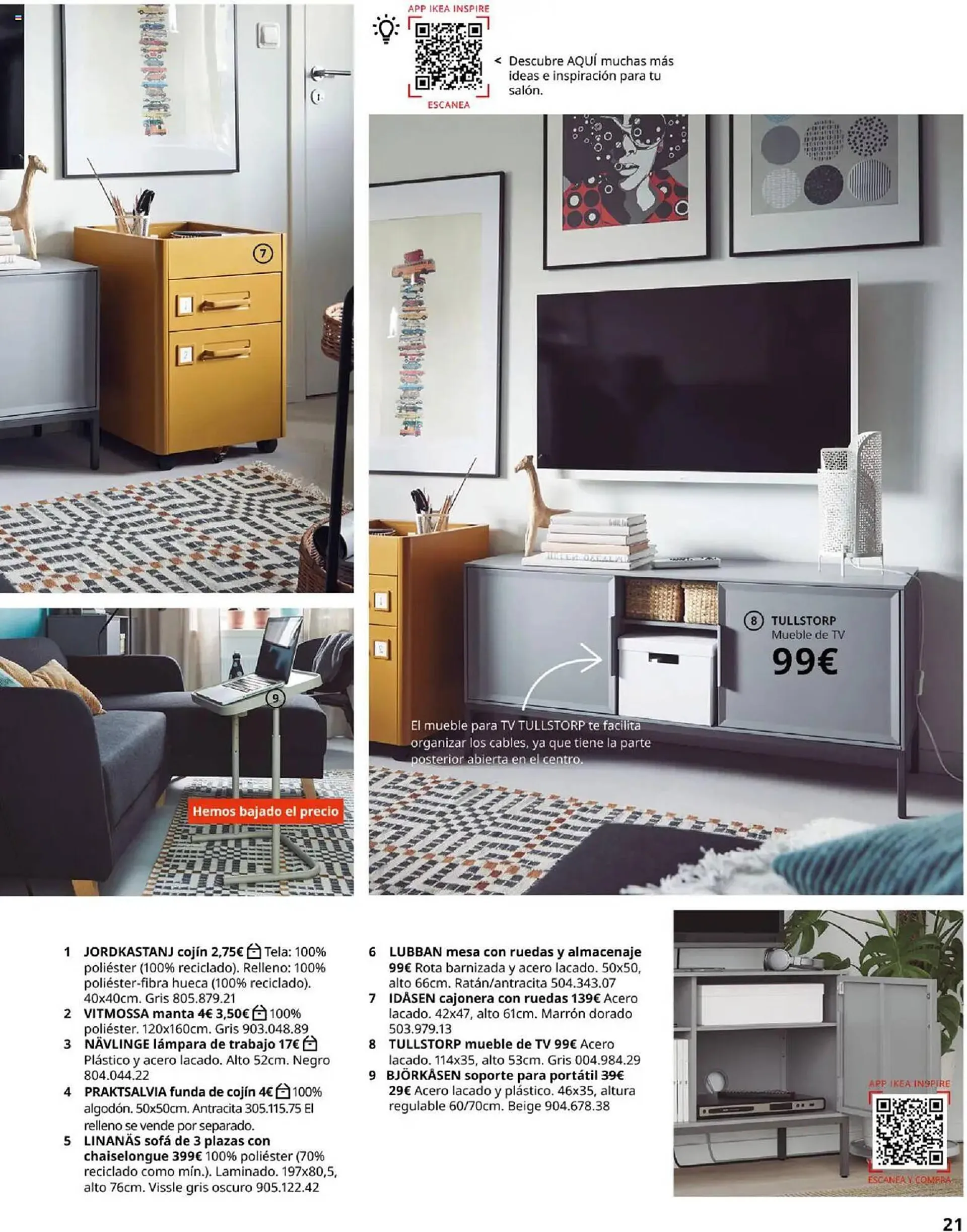 Catálogo de Folleto IKEA 17 de febrero al 31 de agosto 2025 - Página 21