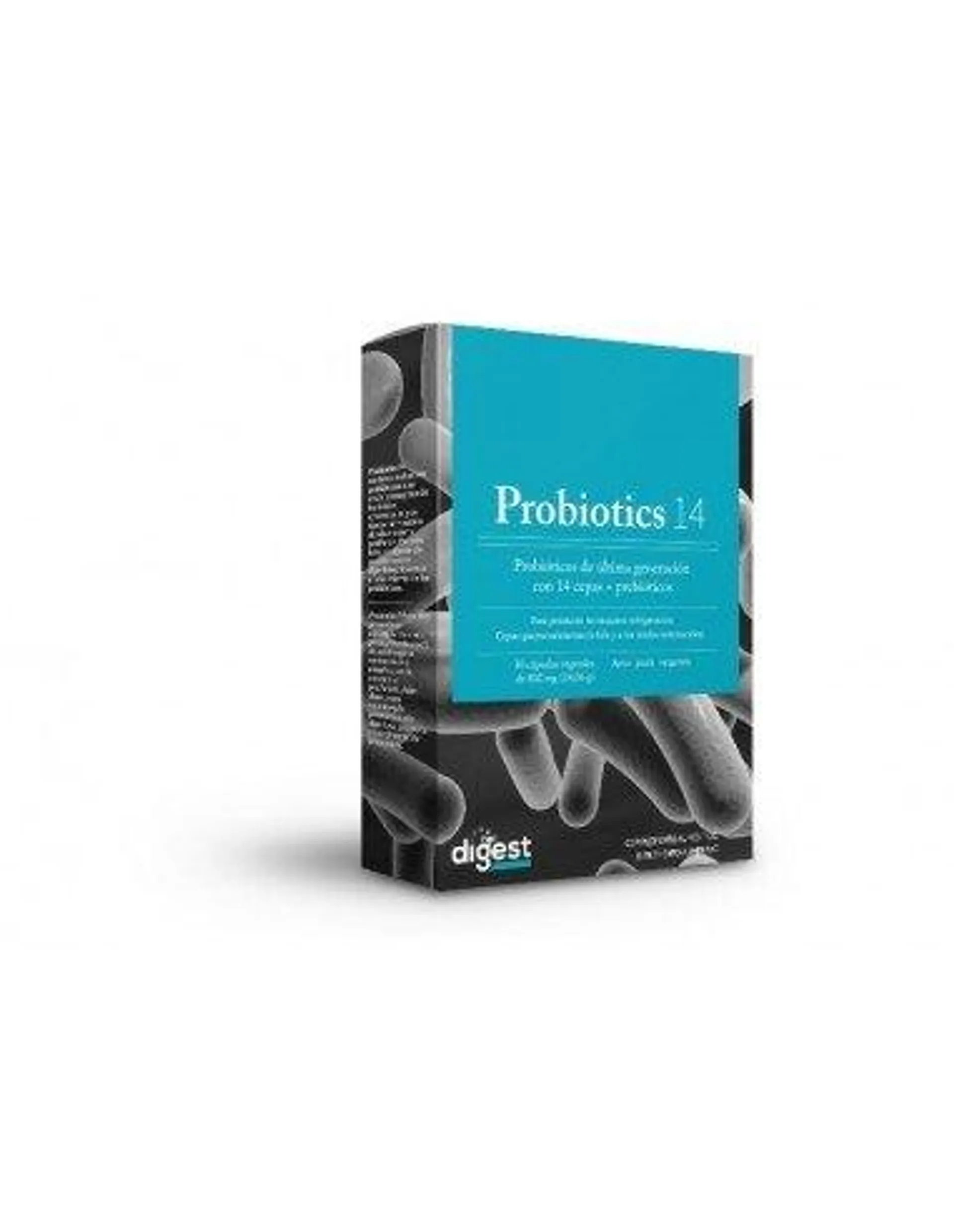 Probiotics-14 (30 Cápsulas) – Herbora