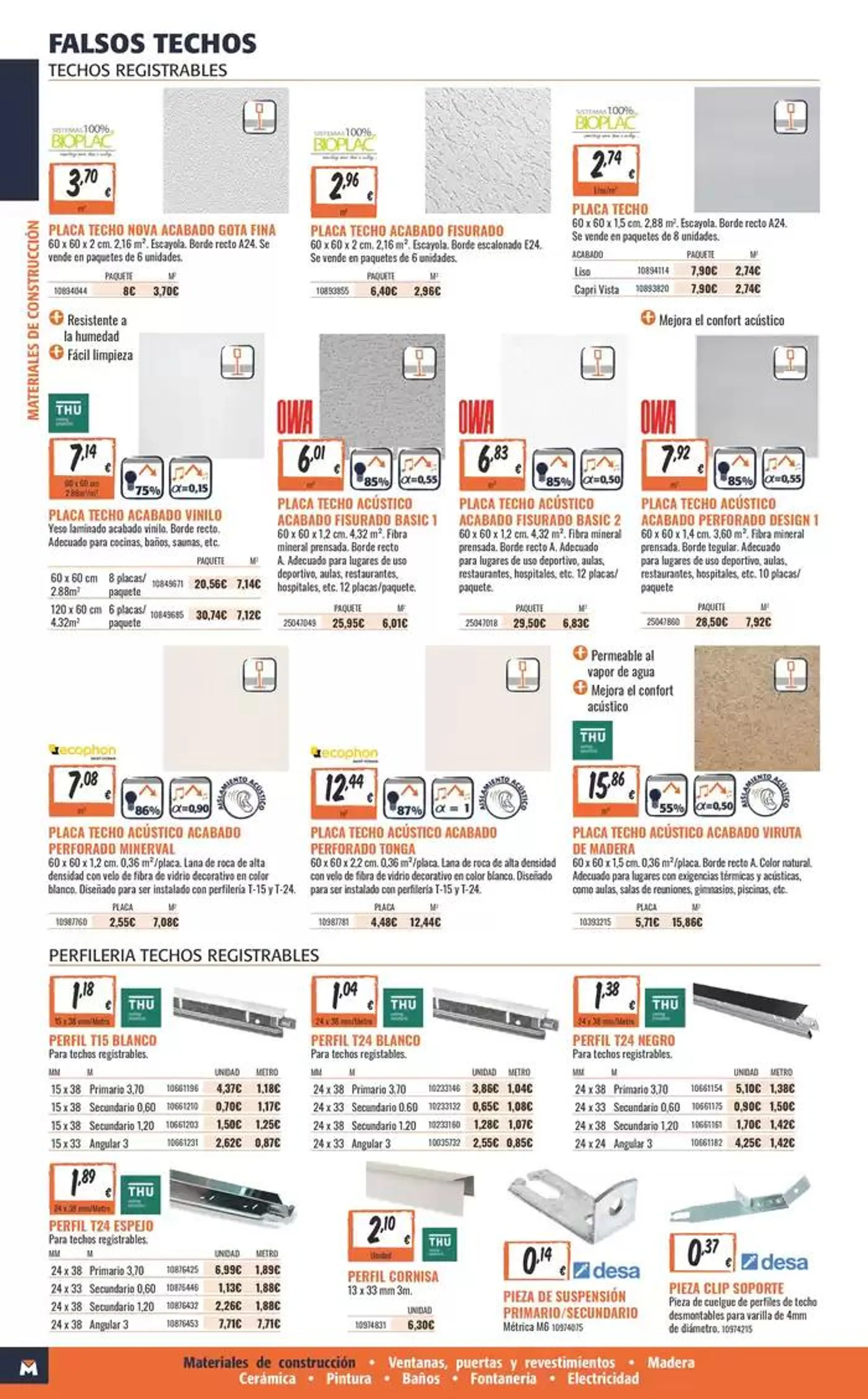 Catálogo de Folleto Reforma De Otoño Murcia 11 de octubre al 11 de noviembre 2024 - Página 6