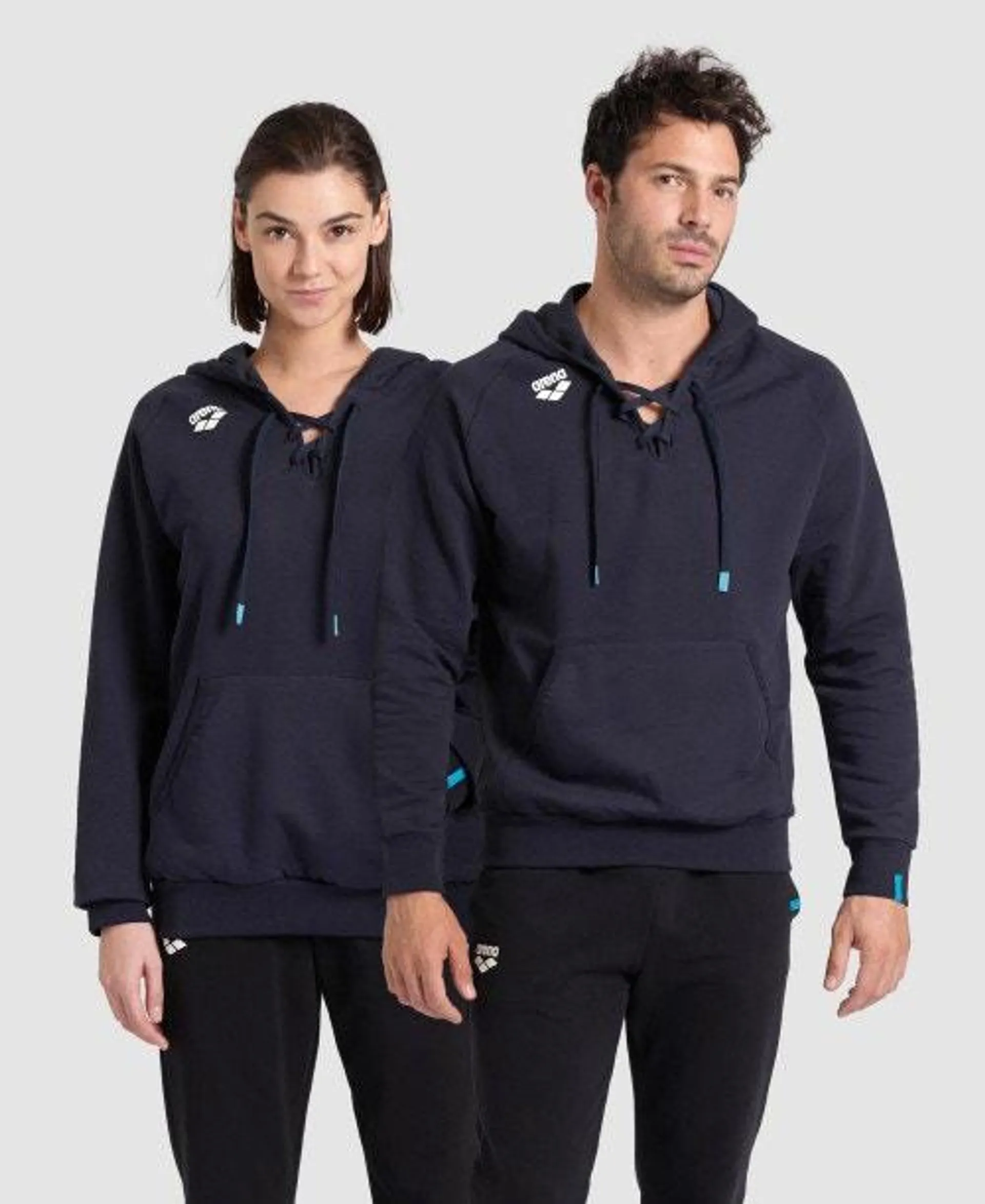 Sudadera con capucha y cordones Unisex arena Team