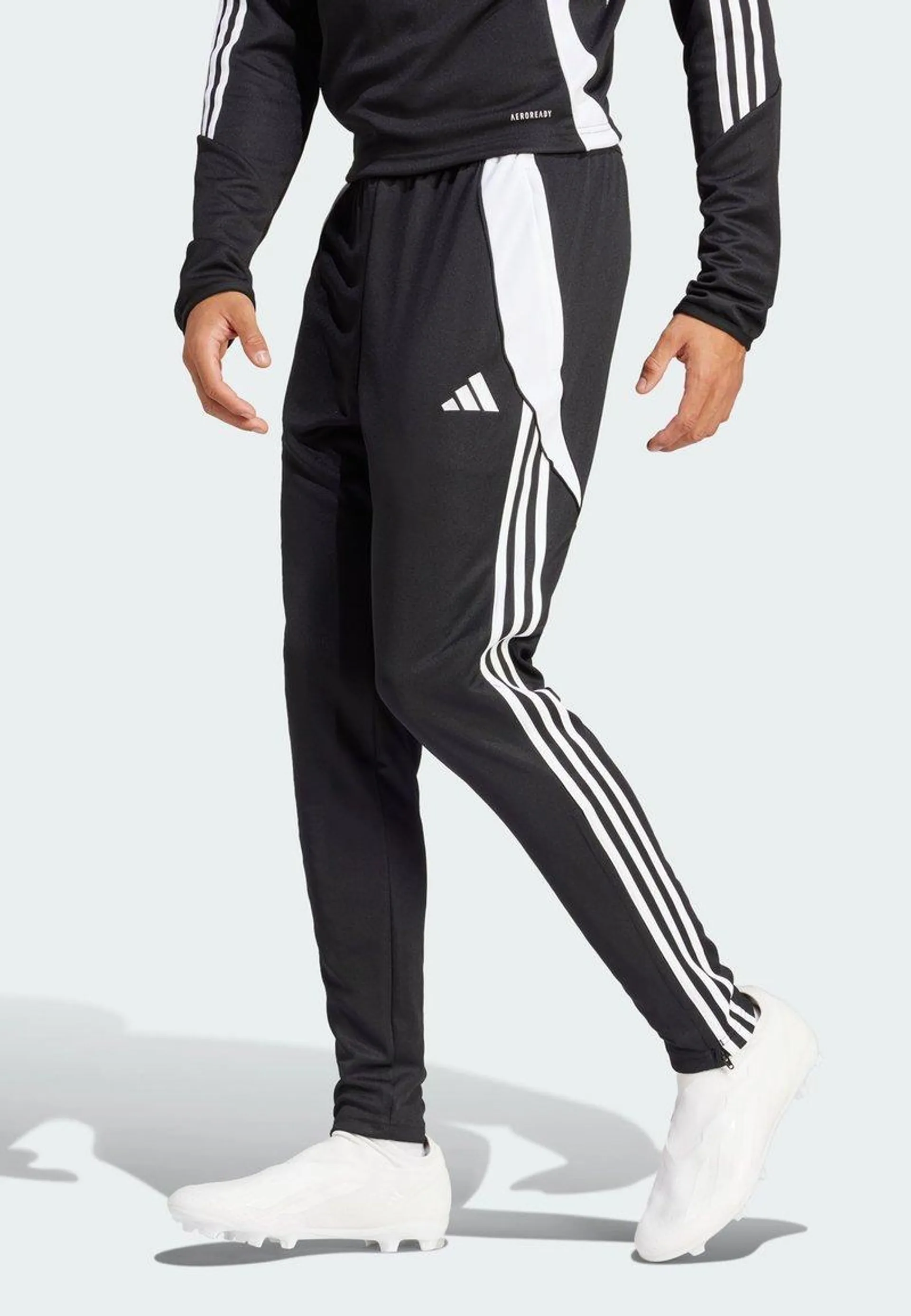 TIRO 24 - Tracksuit bottoms - blackwhite