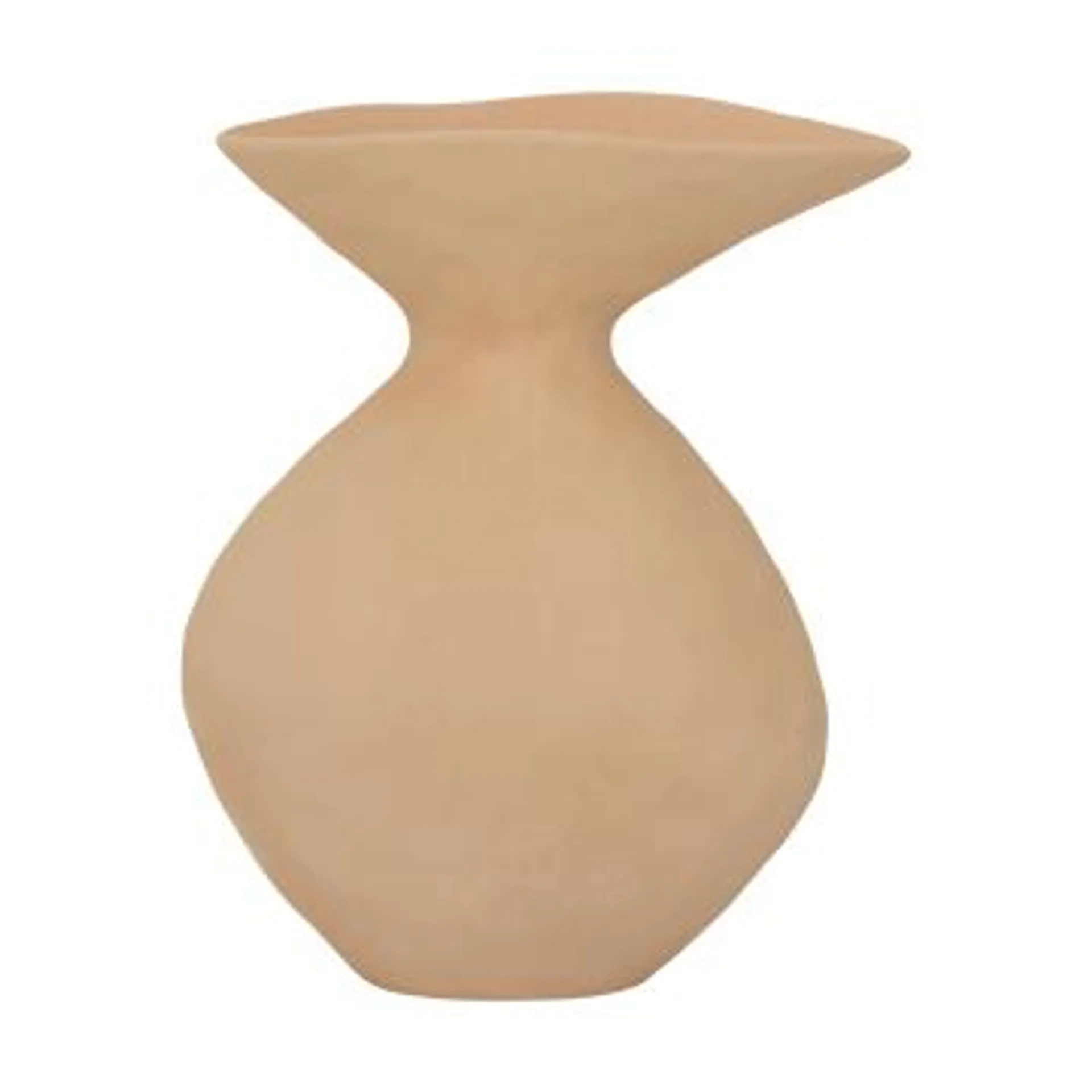 Flow vase 26 cm Pink