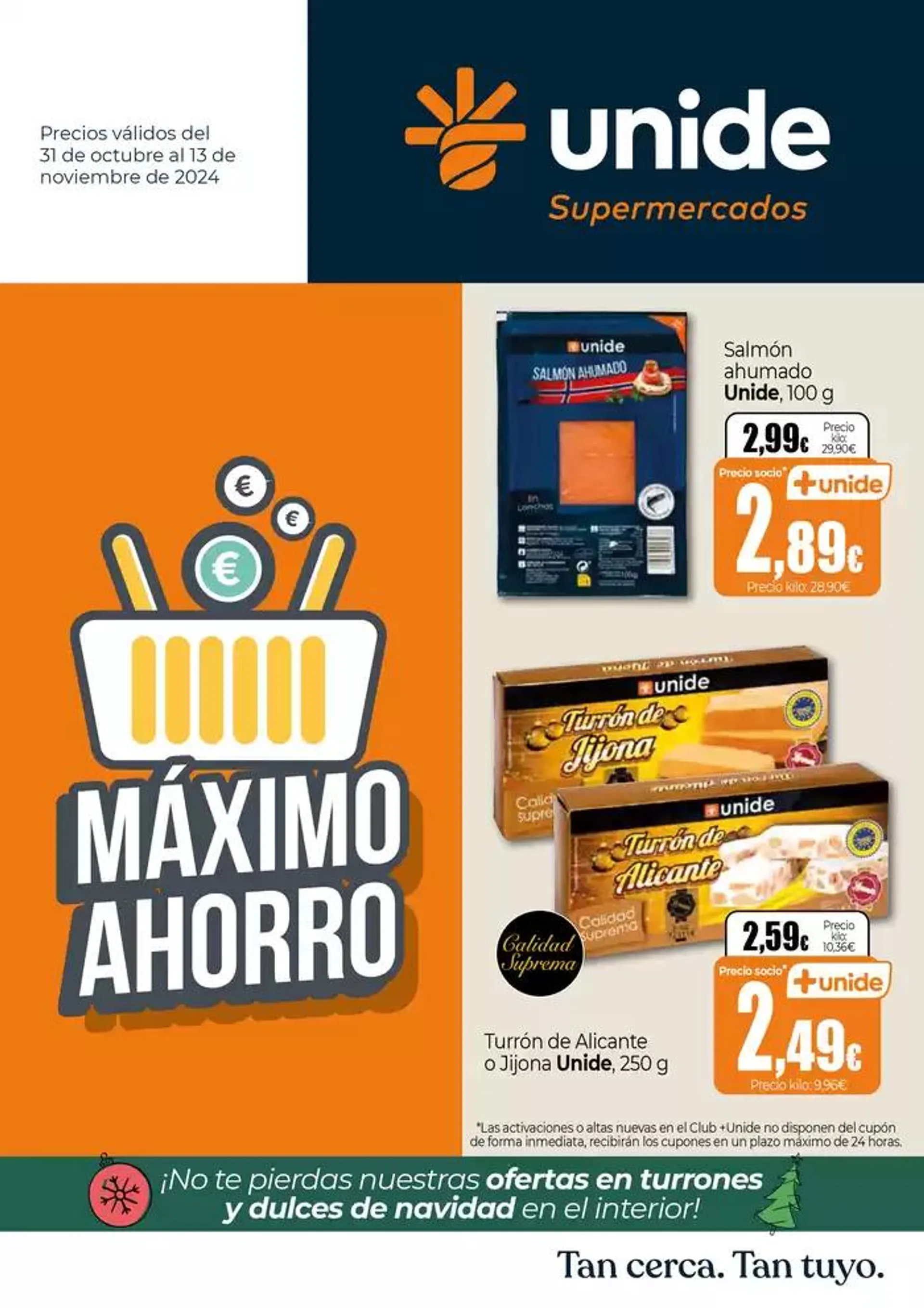 Máximo Ahorro - UNIDE Super - 1