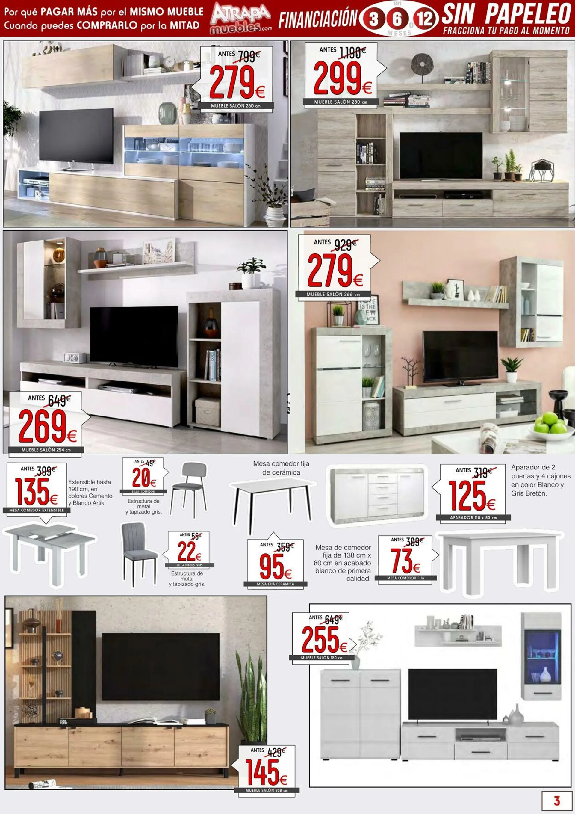 Catálogo de Atrapamuebles Oferta actual 1 de julio al 15 de julio 2025 - Página 3