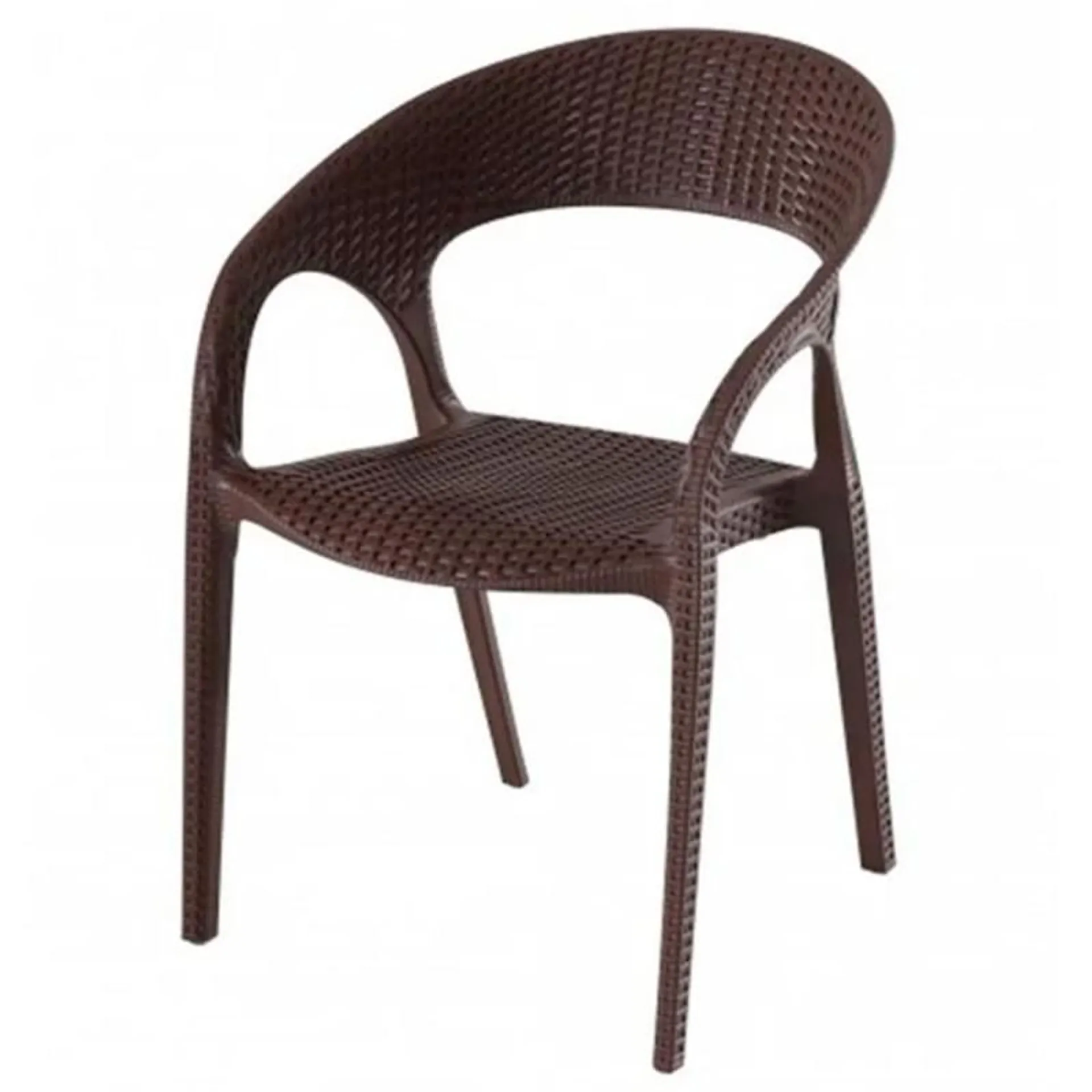 SILLÓN BIRD RESOL CHOCOLATE 59620