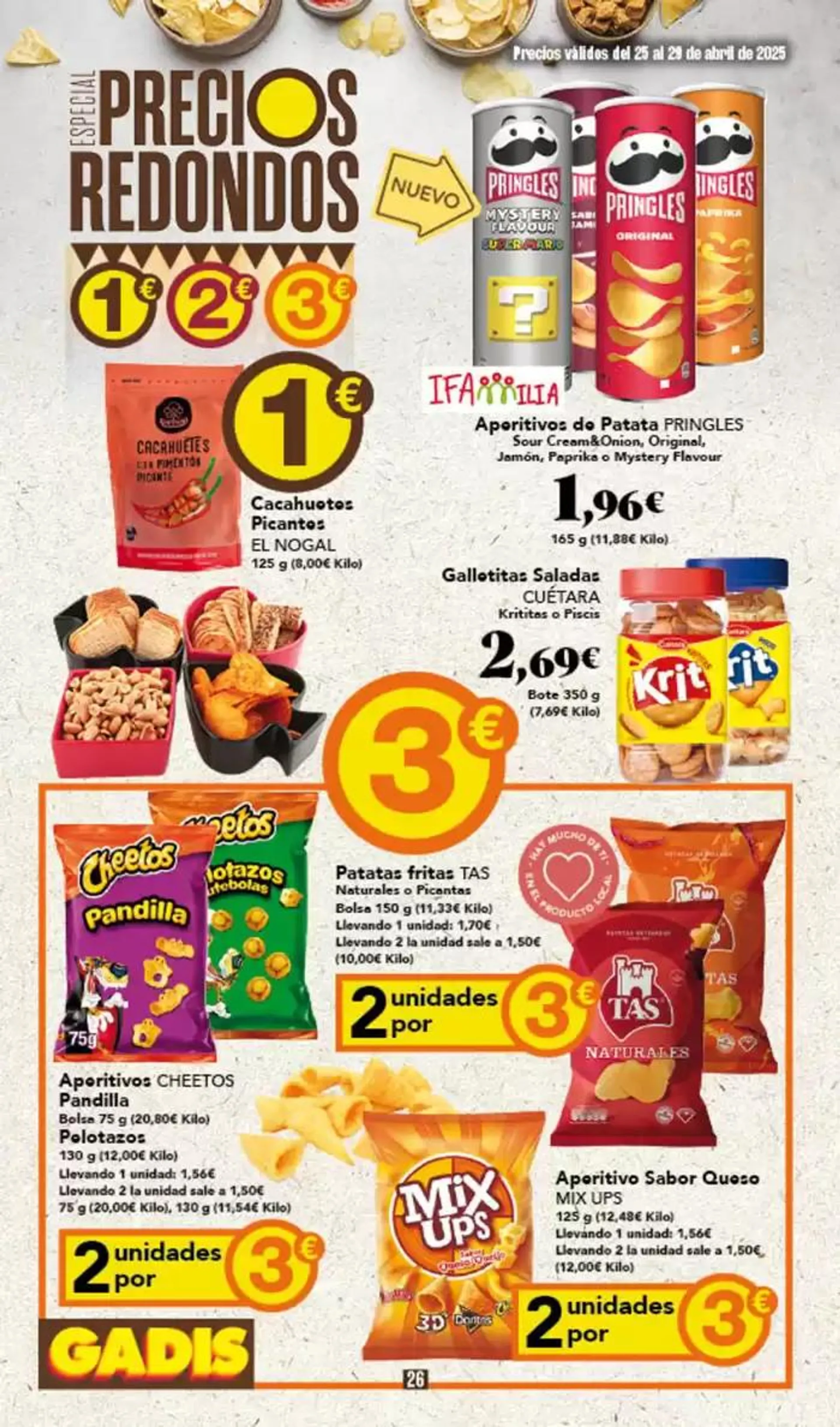 Catálogo de Catálogo Gadis 25 de abril al 29 de abril 2025 - Página 26