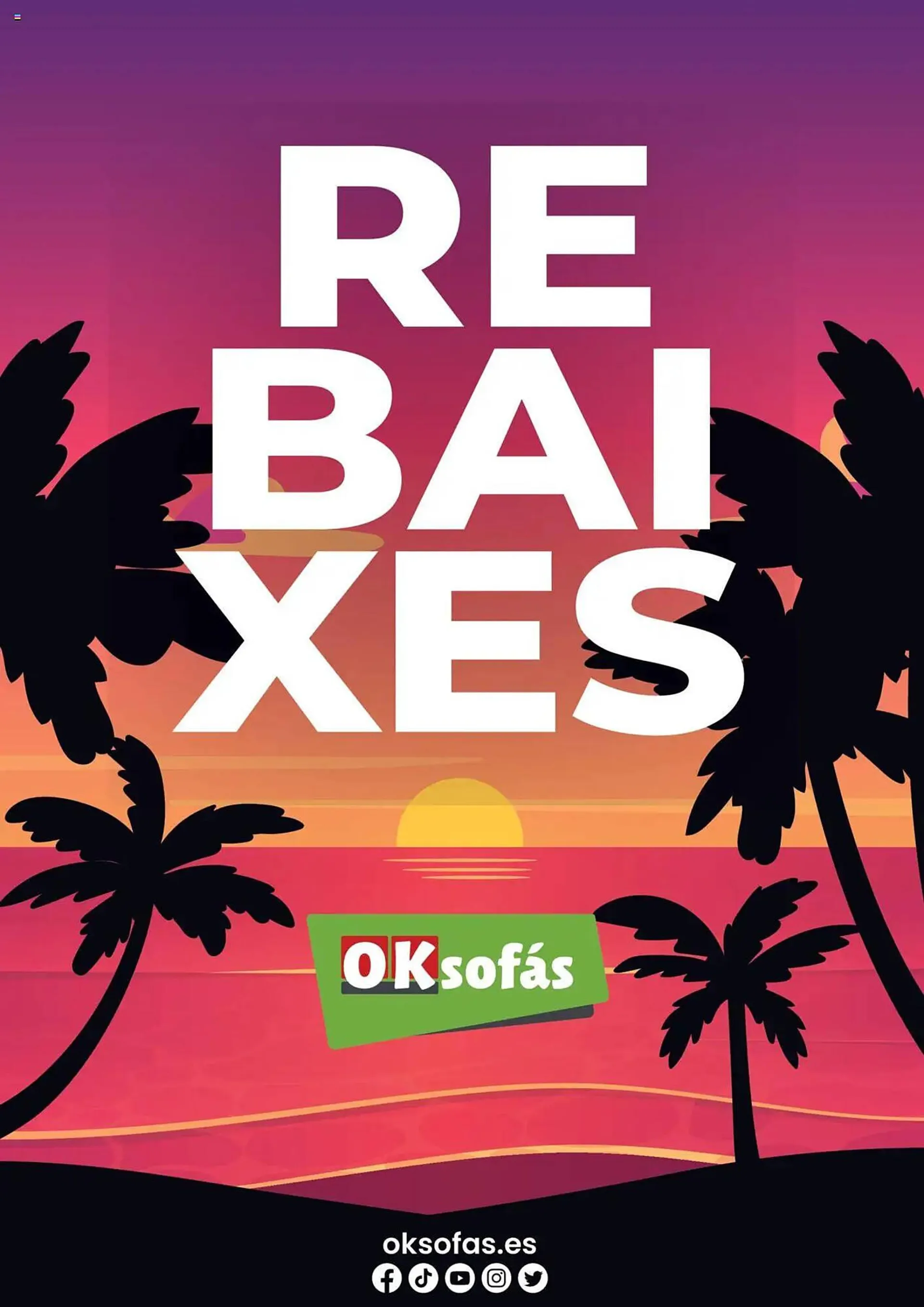 Catálogo de Folleto OKSofas 1 de julio al 31 de agosto 2025 - Página 1