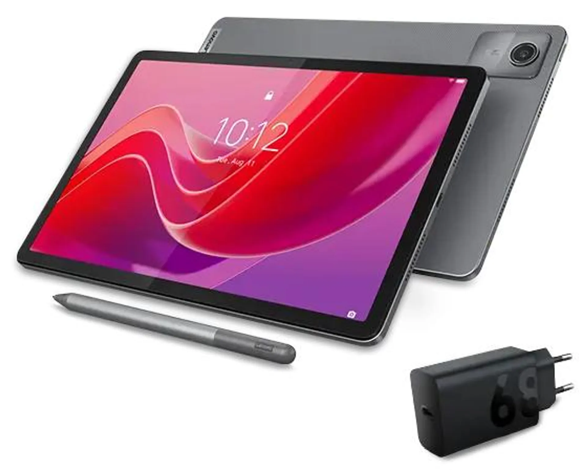 Tab M11 (4GB 128GB) (Wifi) - Luna Grey + Pen + Charging Adaptor