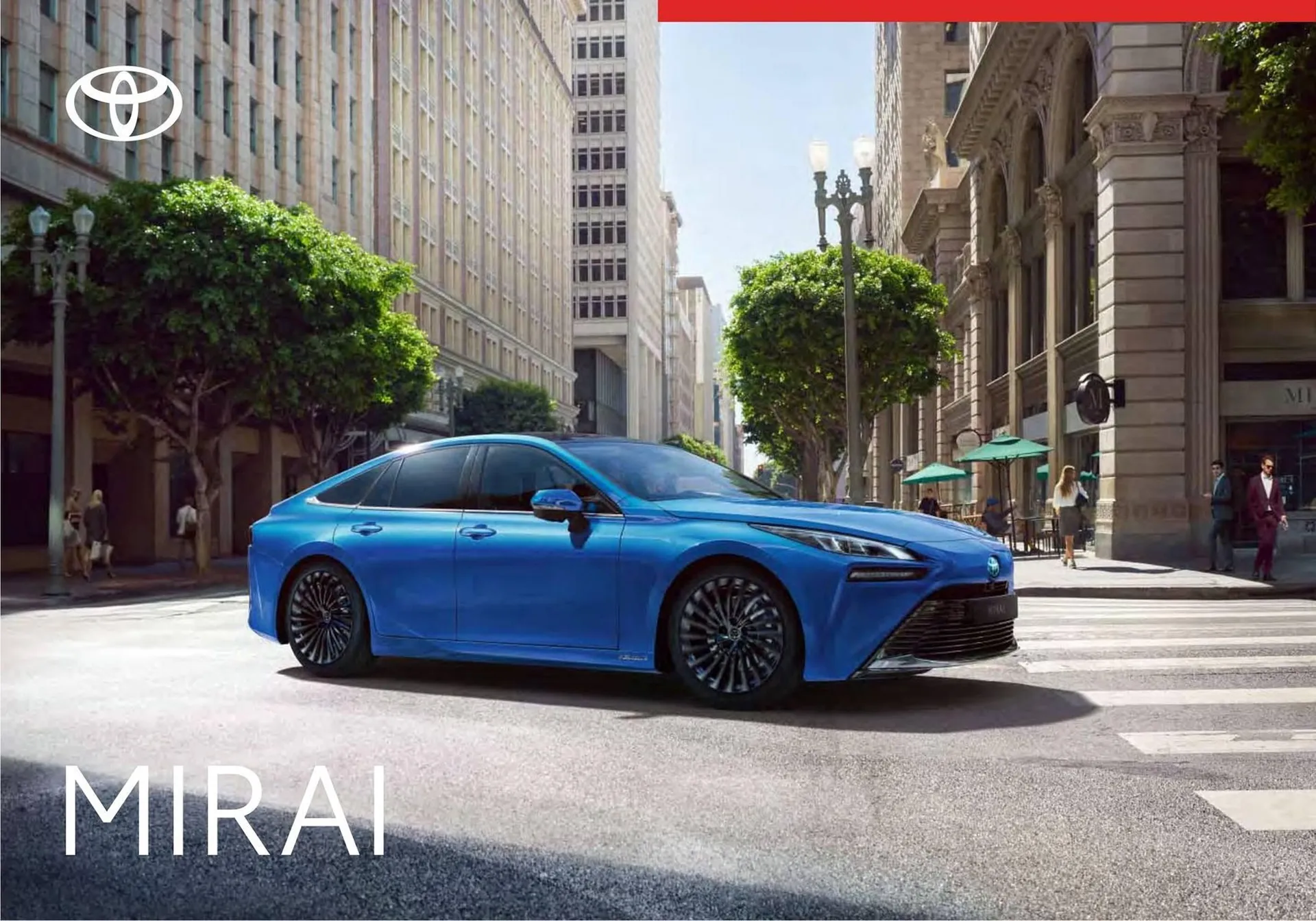 Folleto Toyota Mirai - 1
