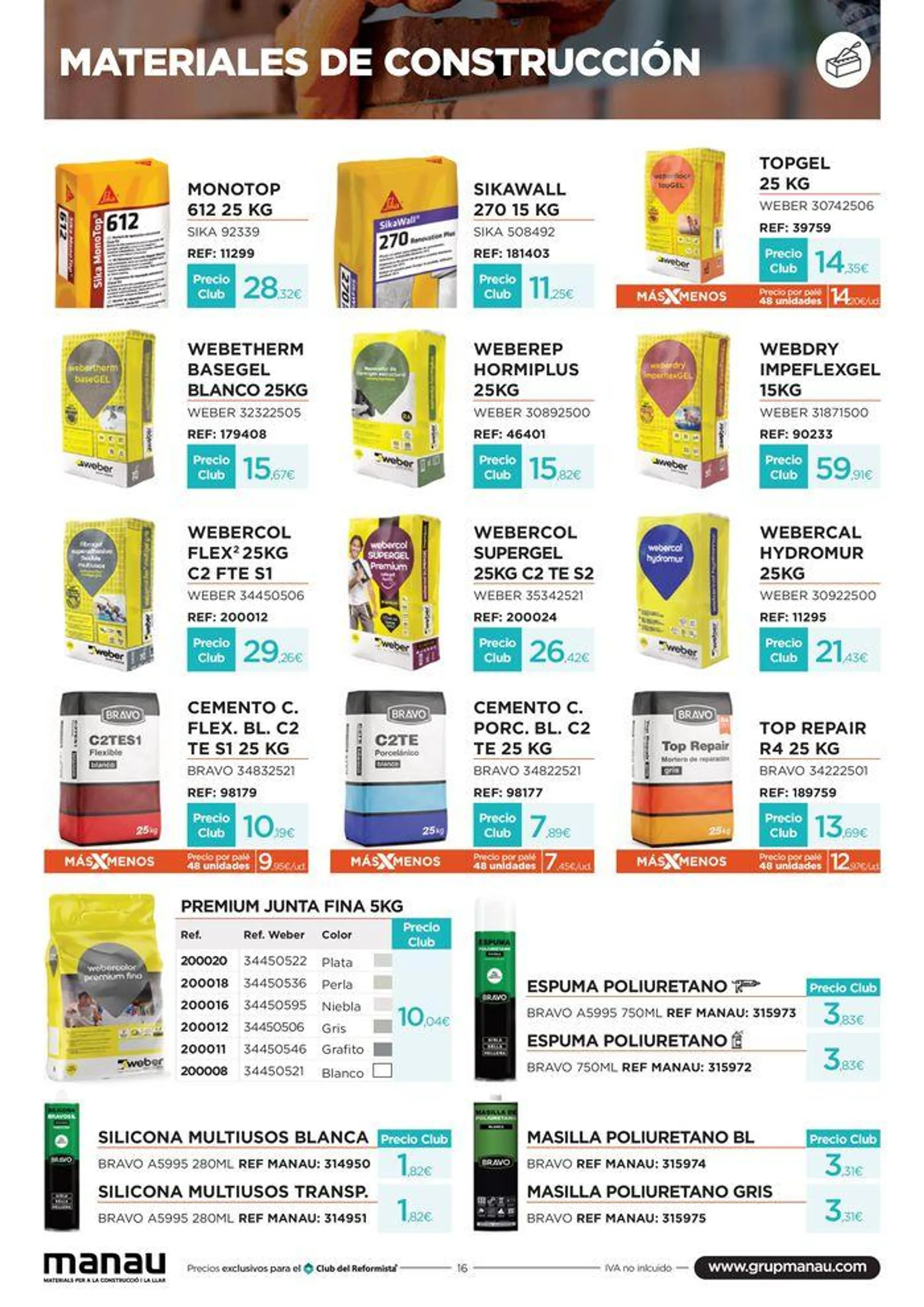 Válidos hasta el 31 de diciembre de 2024 - 16