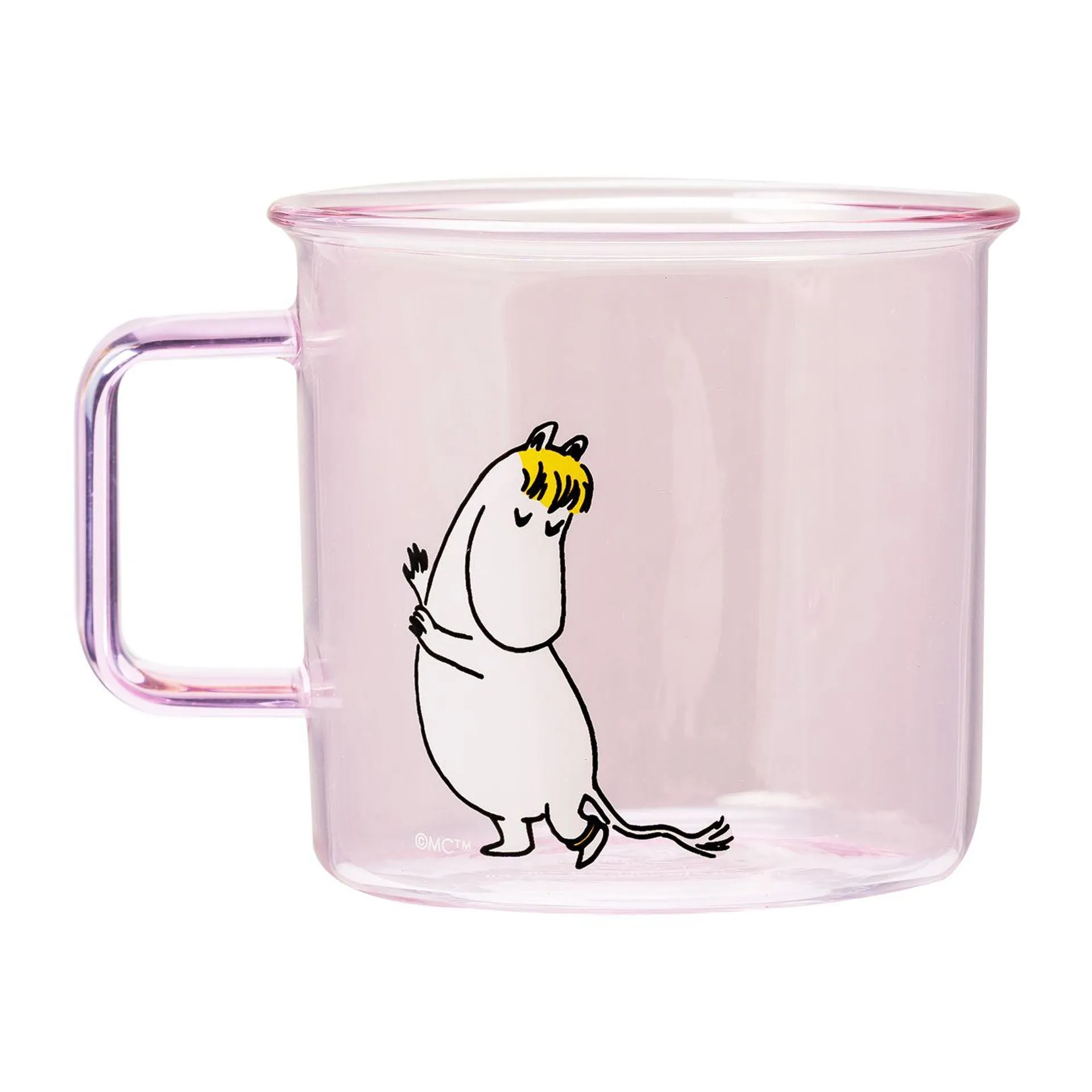 Taza de vidrio Snorkmaiden 35 cl