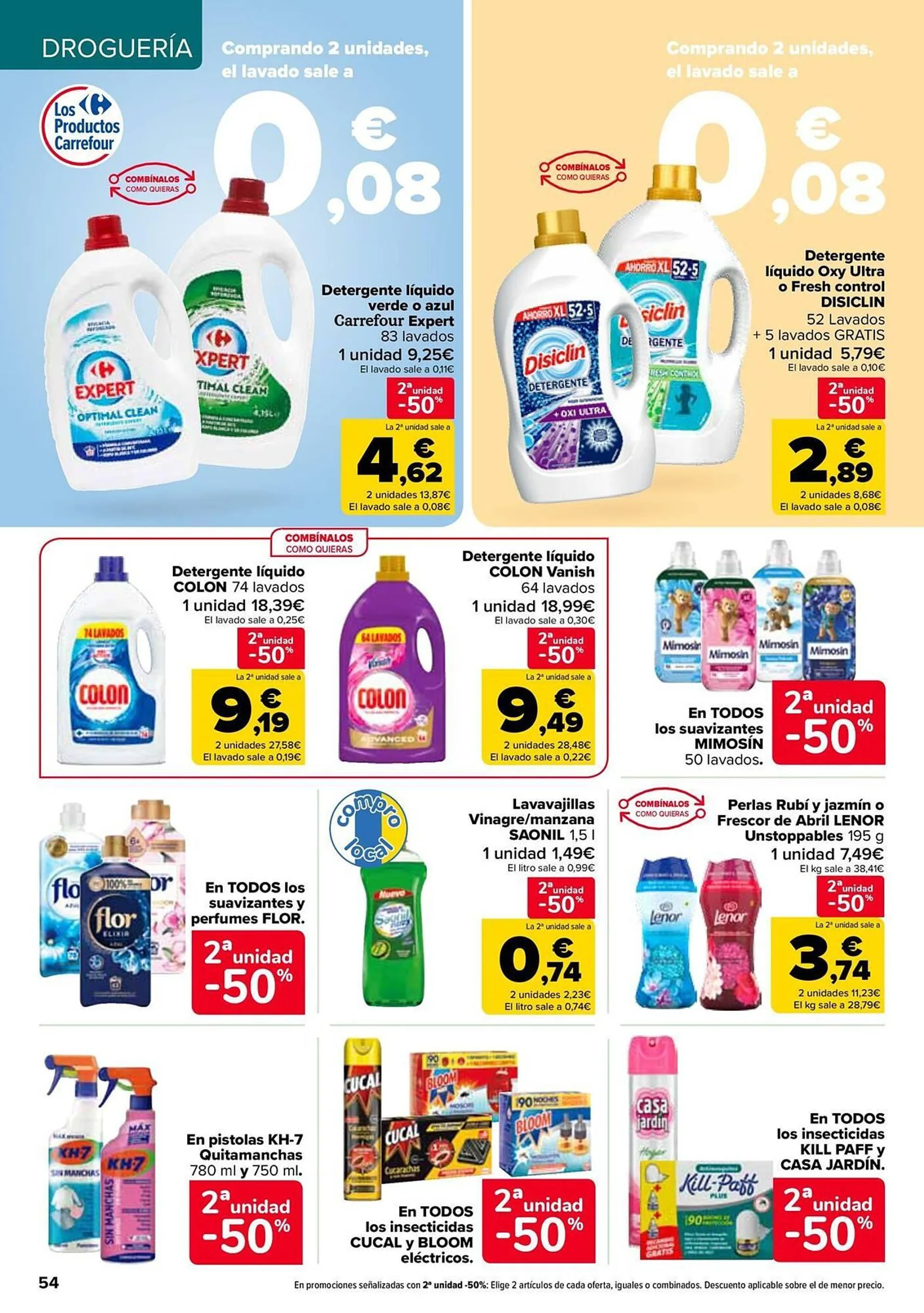 Catálogo de Folleto Carrefour 12 de junio al 25 de junio 2025 - Página 54