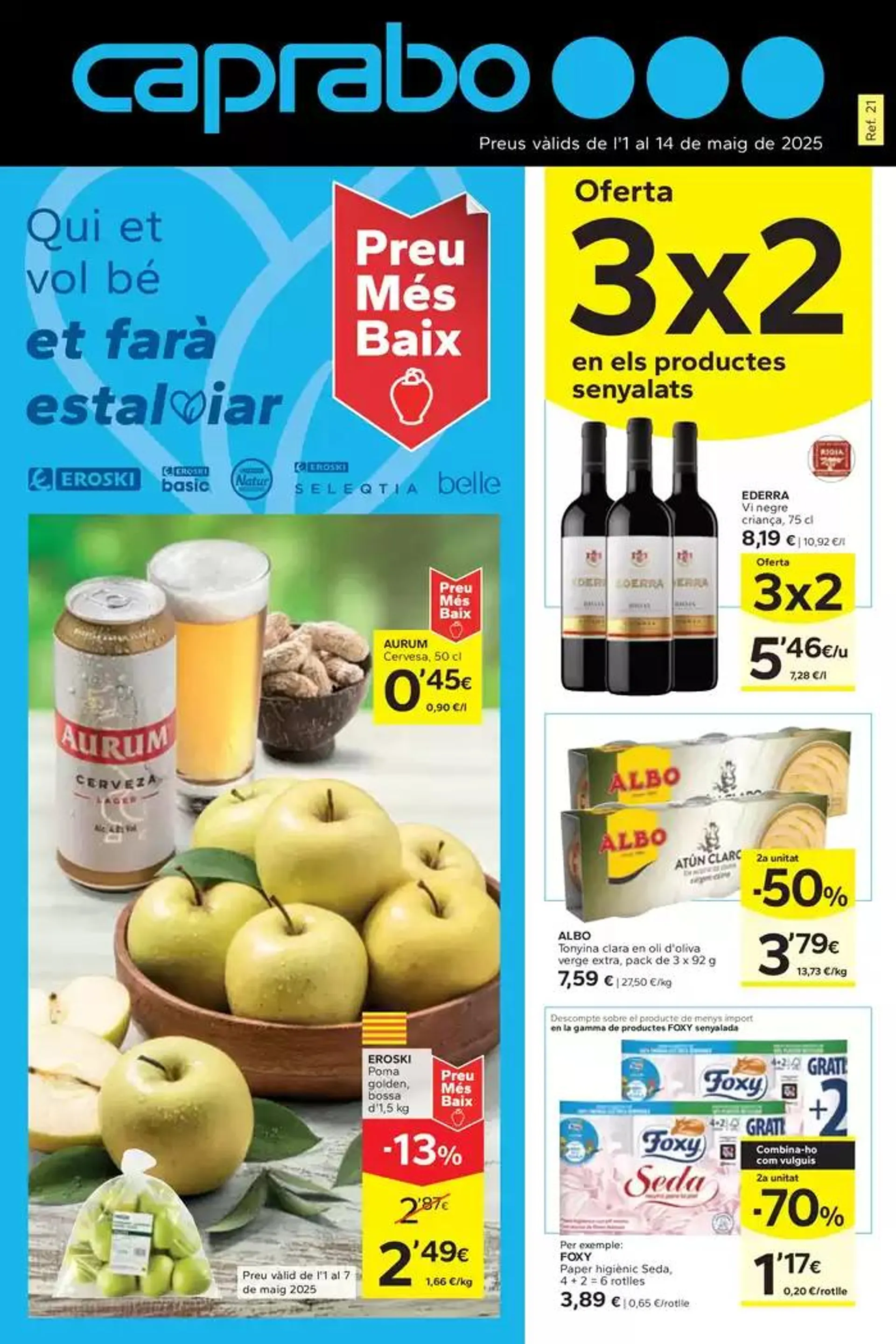 Oferta 3x2 - 1