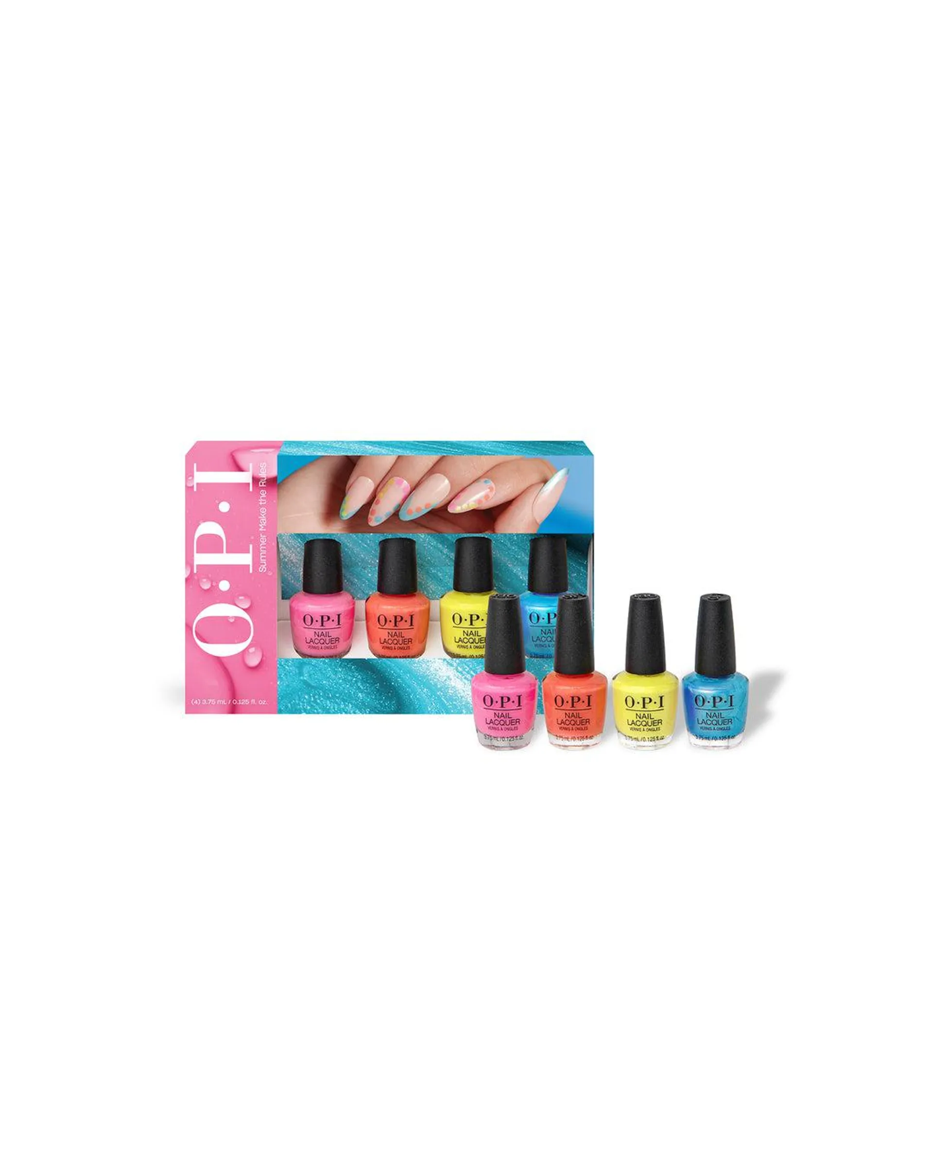 Summer '23 Nail Lacquer - 4PC Mini Pack