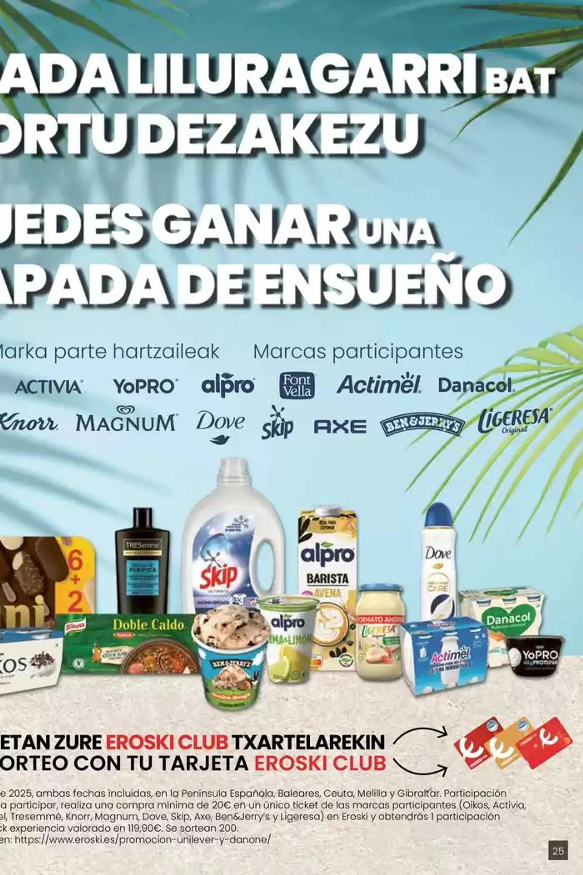 Catálogo de AUKERA OFERTA HIPERMERKATUAK EROSKI 2 de mayo al 13 de mayo 2025 - Página 25