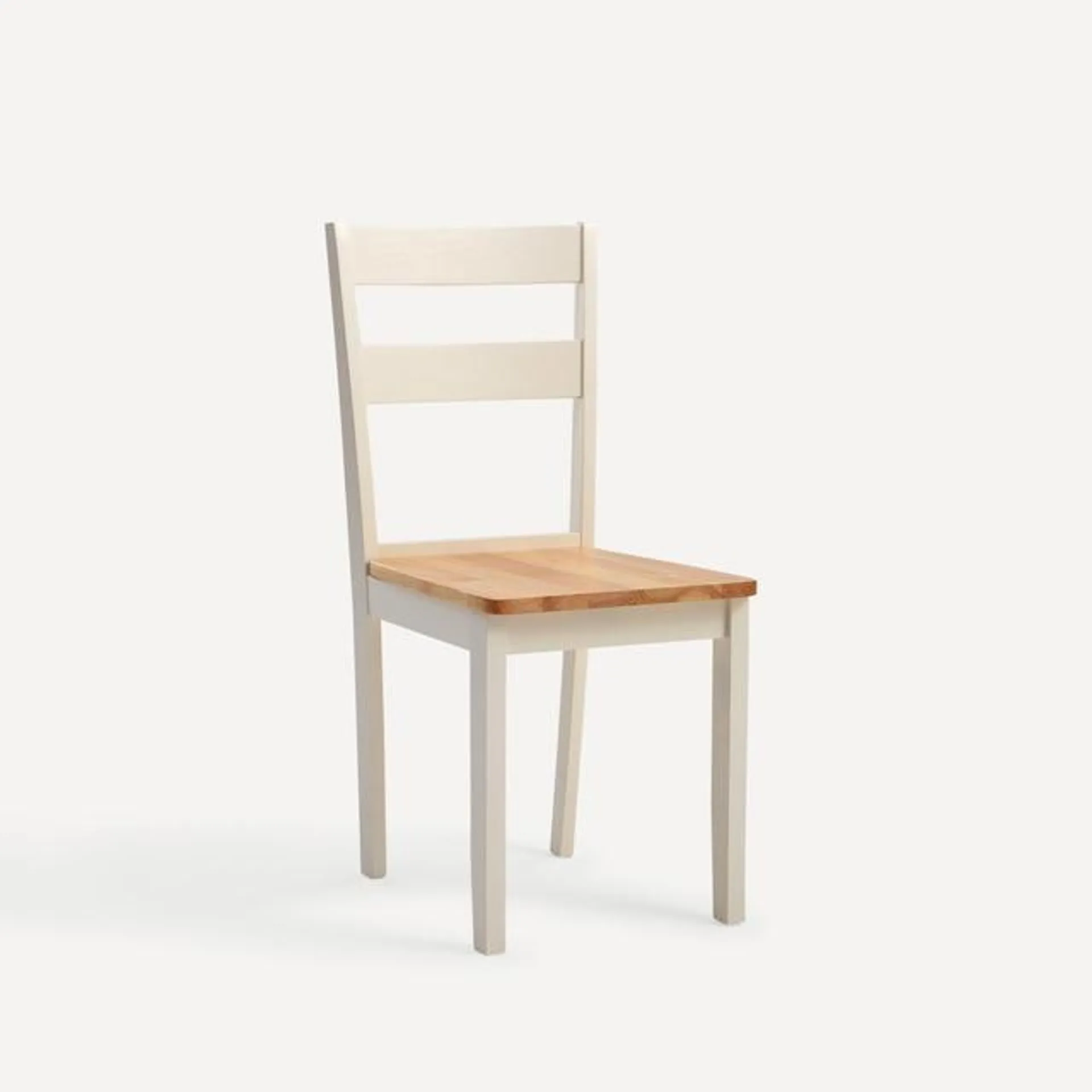 Silla de cocina de madera de hevea Dover El Corte Inglés