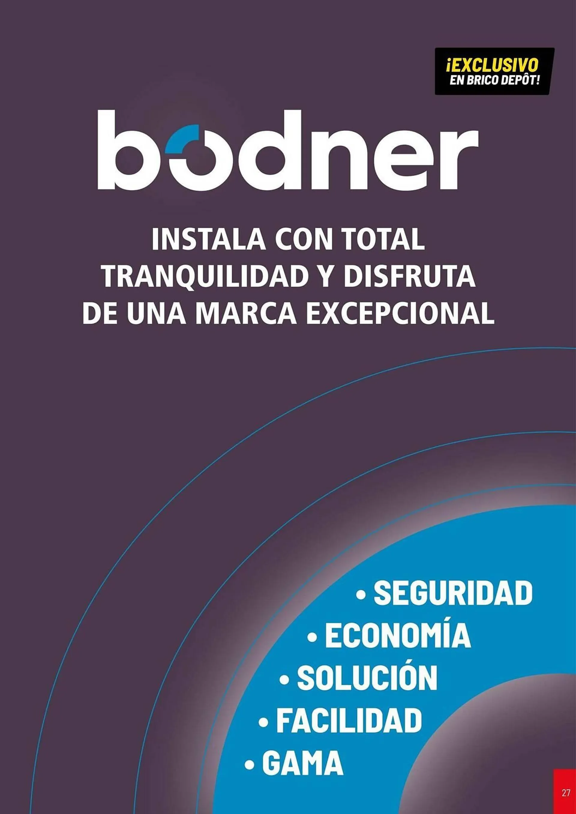 Catálogo de Folleto Brico Depôt 16 de junio al 31 de diciembre 2025 - Página 27