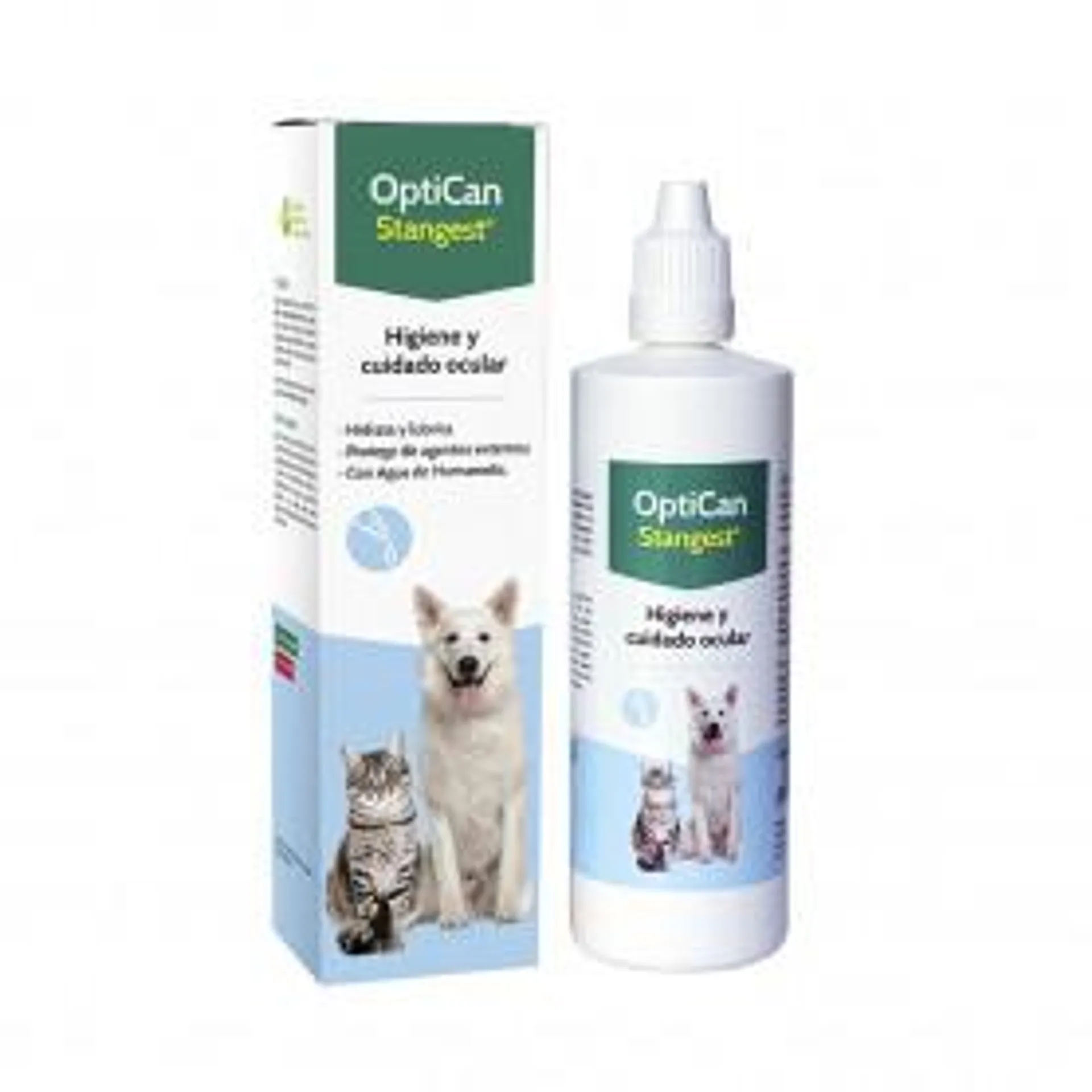 Optican Limpiador de ojos para gatos y perros