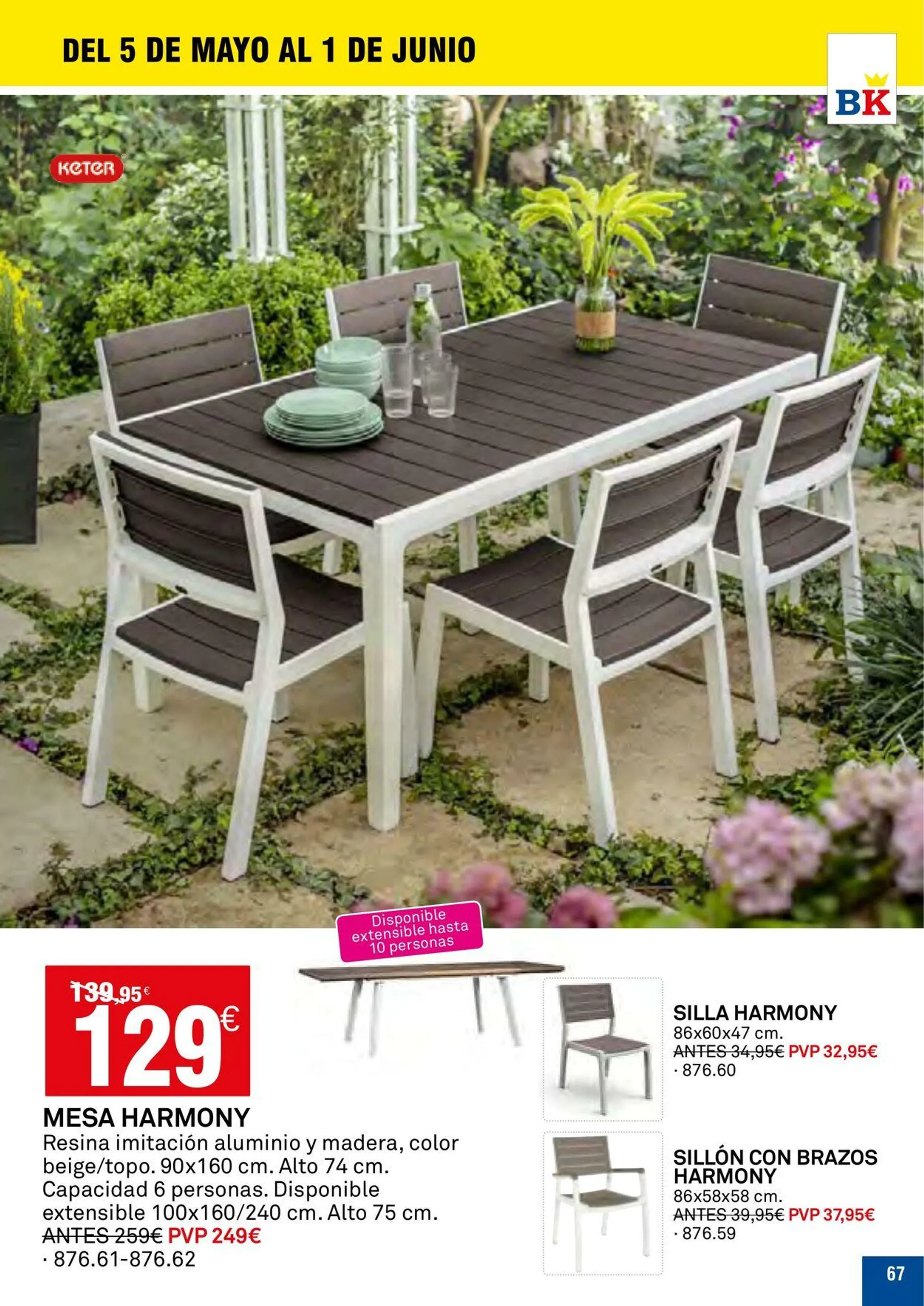 Catálogo de Bricoking Oferta actual 26 de mayo al 9 de junio 2025 - Página 67