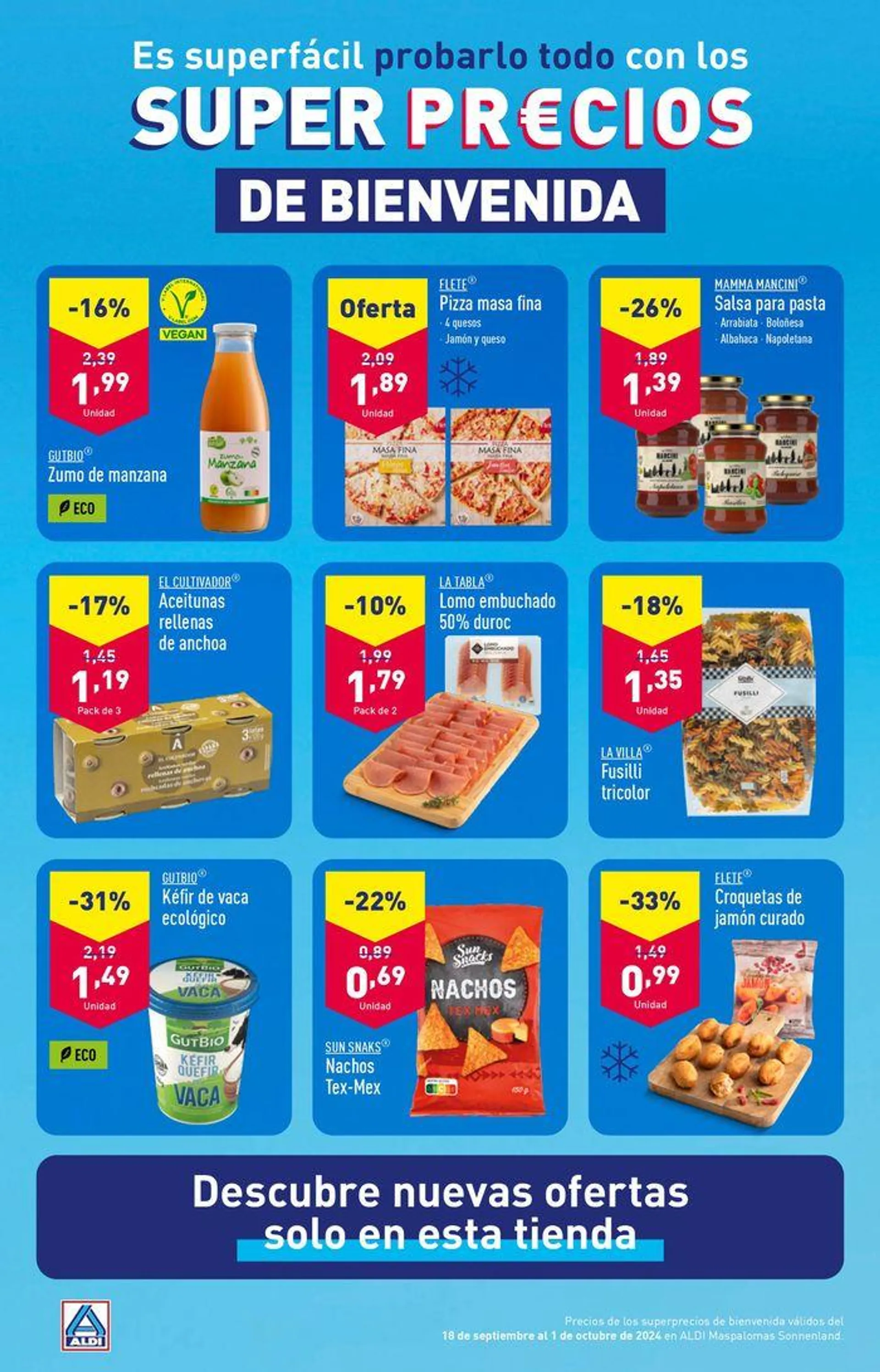 Super Precios en ALDI Mas Palomas - 1