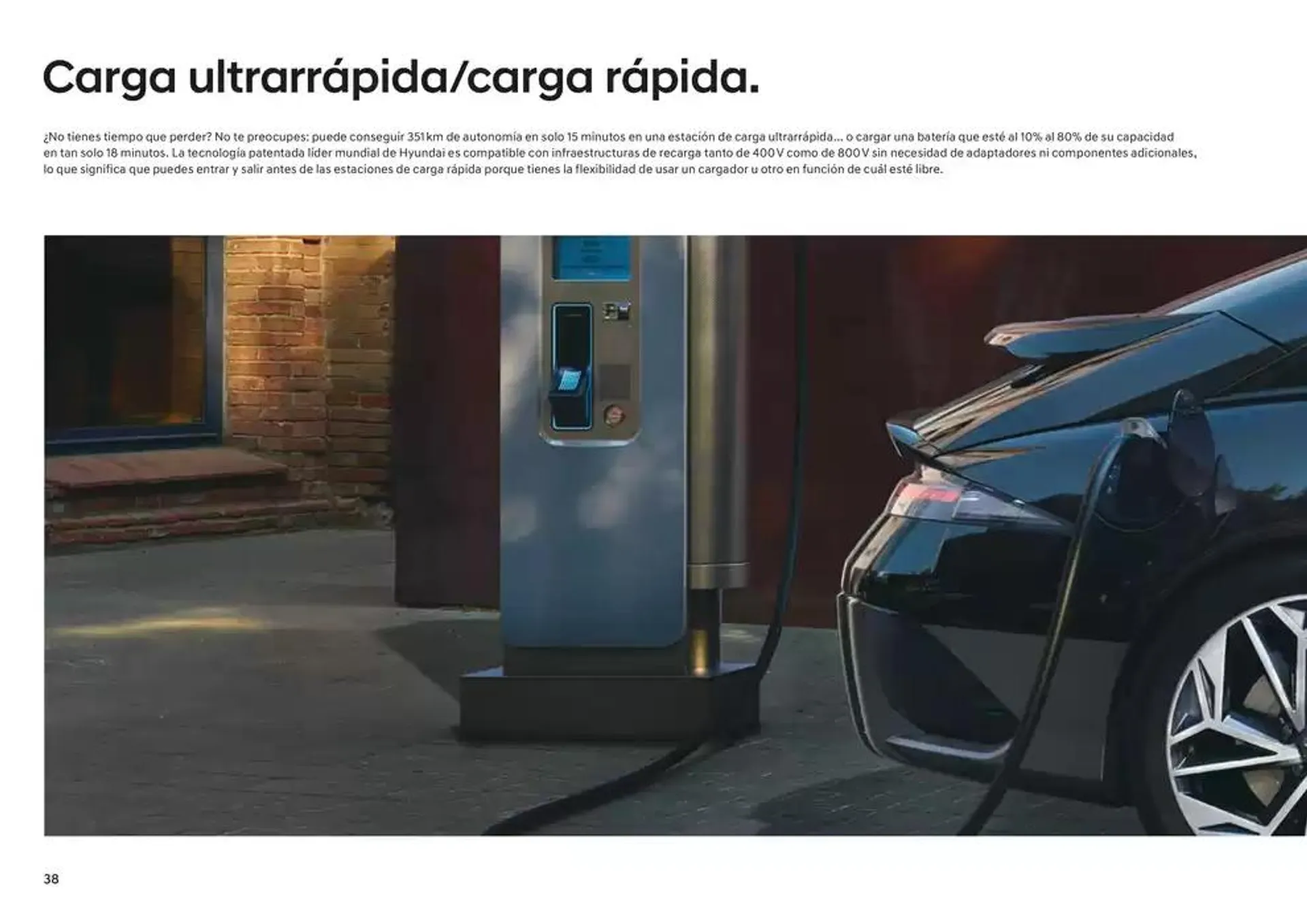 Catálogo de Hyundai - IONIQ 6 18 de febrero al 18 de febrero 2026 - Página 38