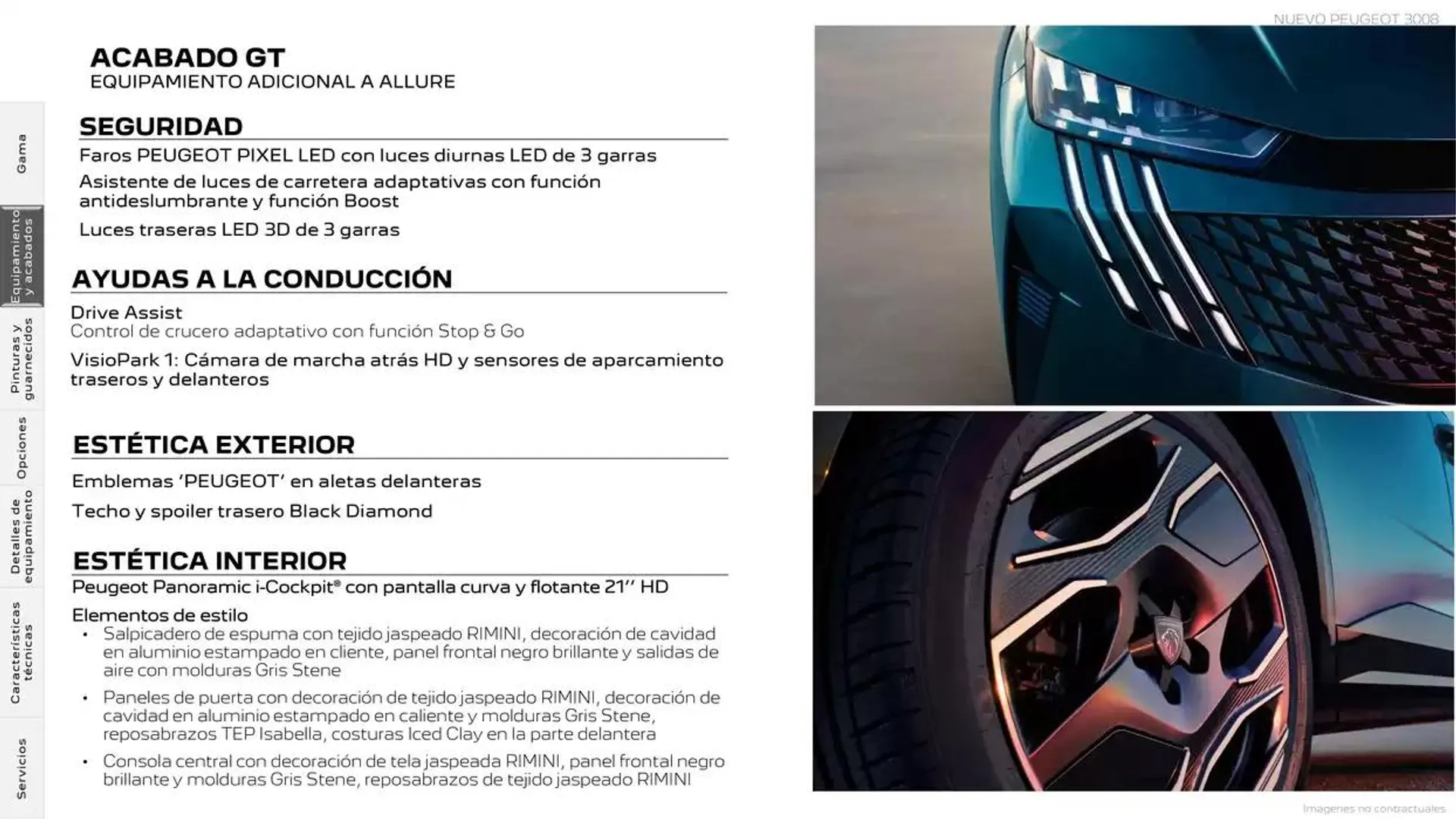 Catálogo de Peugeot NUEVO 3008 5 de marzo al 5 de marzo 2026 - Página 8