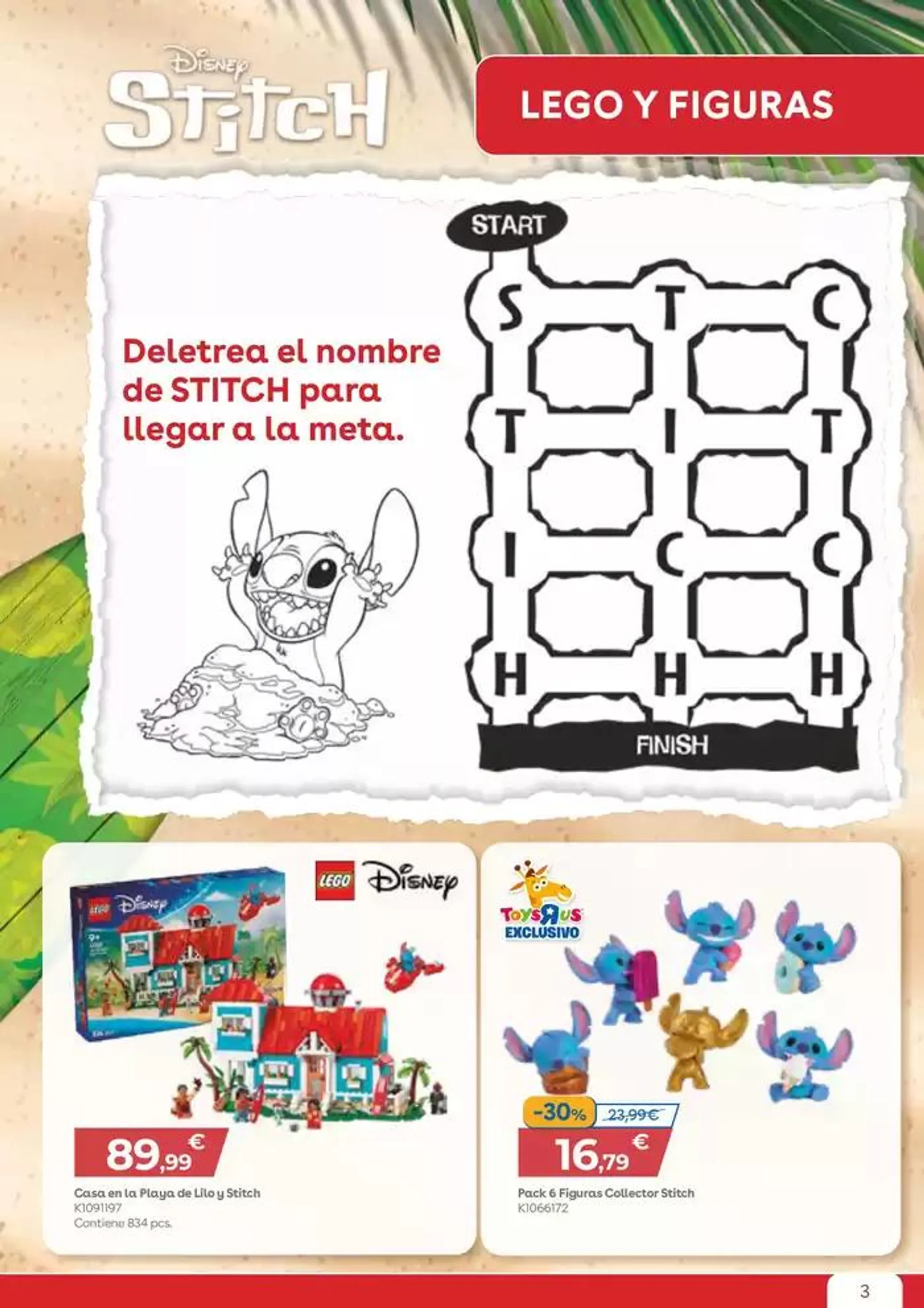 Catálogo de Edición especial Stitch mayo 1 de mayo al 31 de mayo 2025 - Página 3