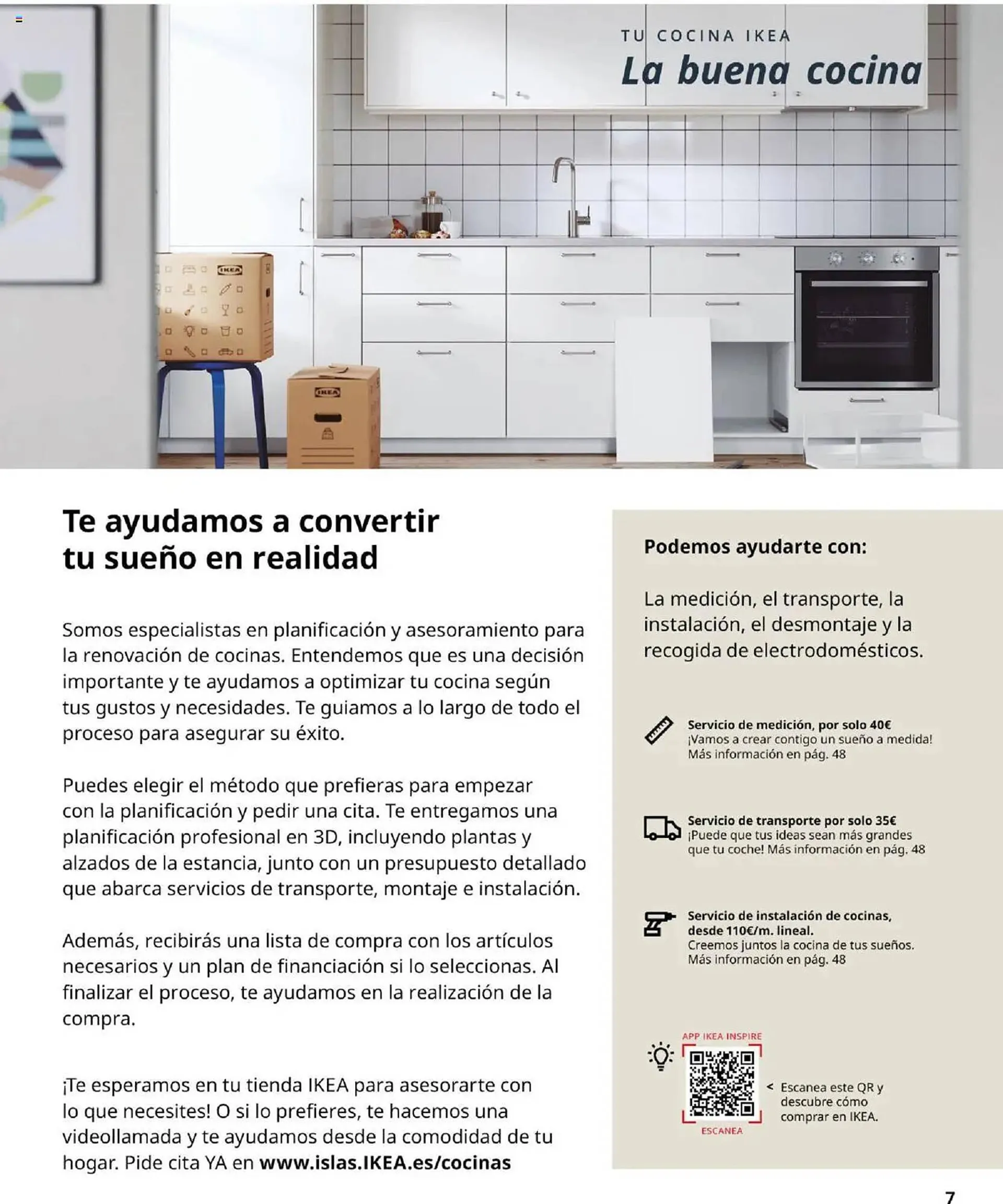 Catálogo de Folleto IKEA 6 de febrero al 31 de agosto 2025 - Página 7