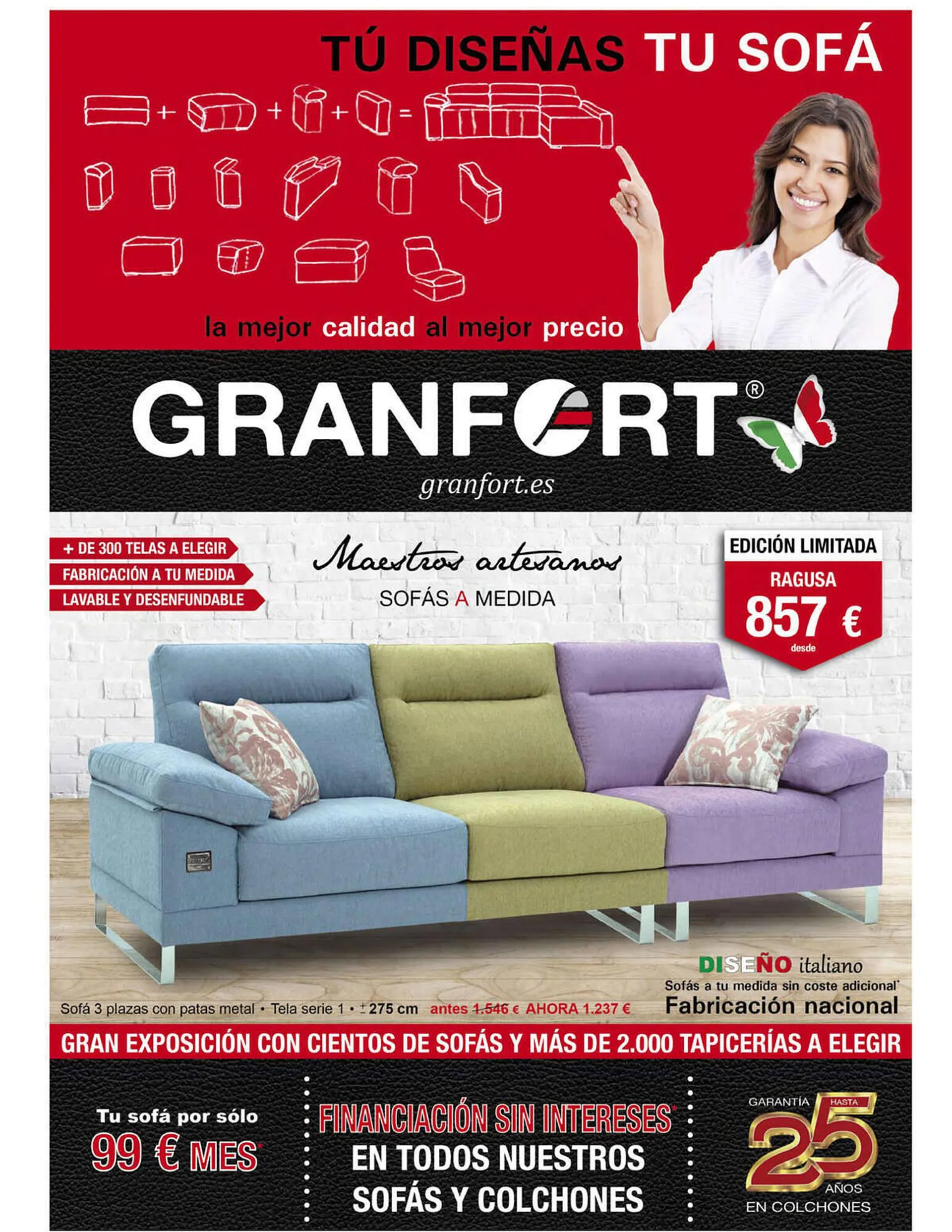 Catálogo de Folleto Granfort 13 de diciembre al 5 de enero 2024 - Página 