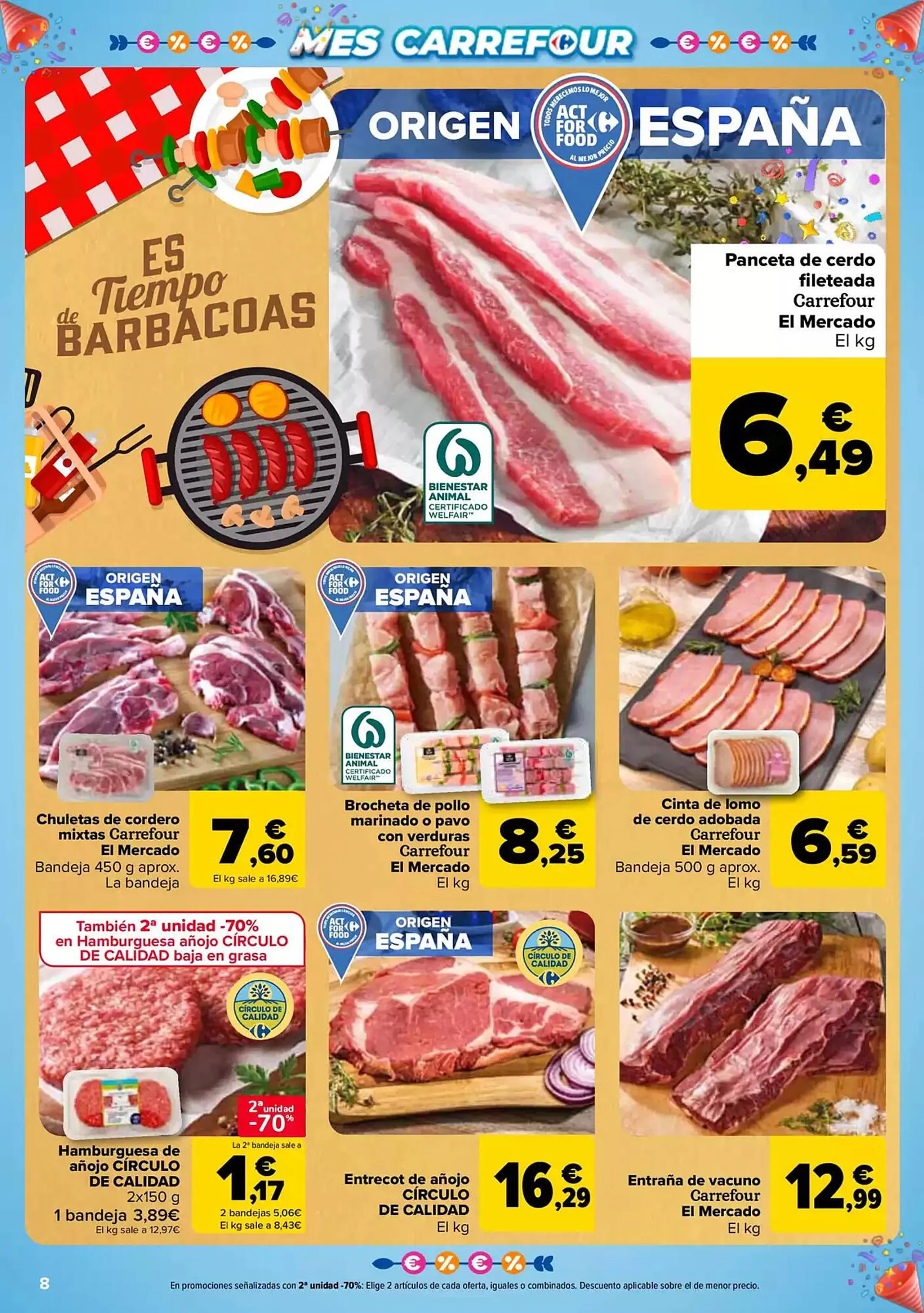 Catálogo de Folleto Carrefour 22 de abril al 12 de mayo 2025 - Página 8
