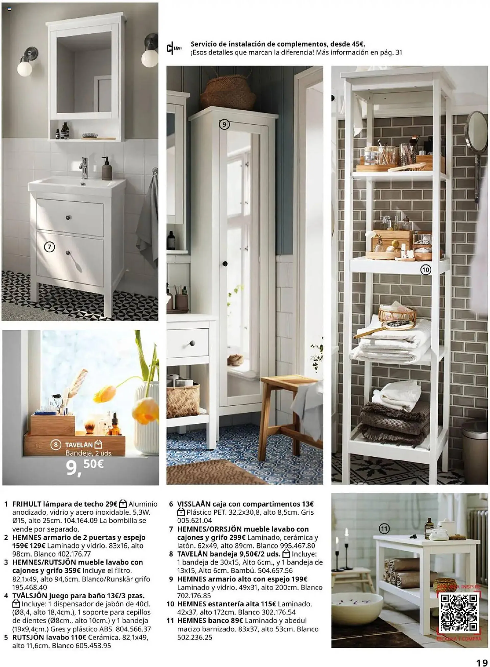 Catálogo de Folleto IKEA 4 de febrero al 31 de agosto 2025 - Página 19