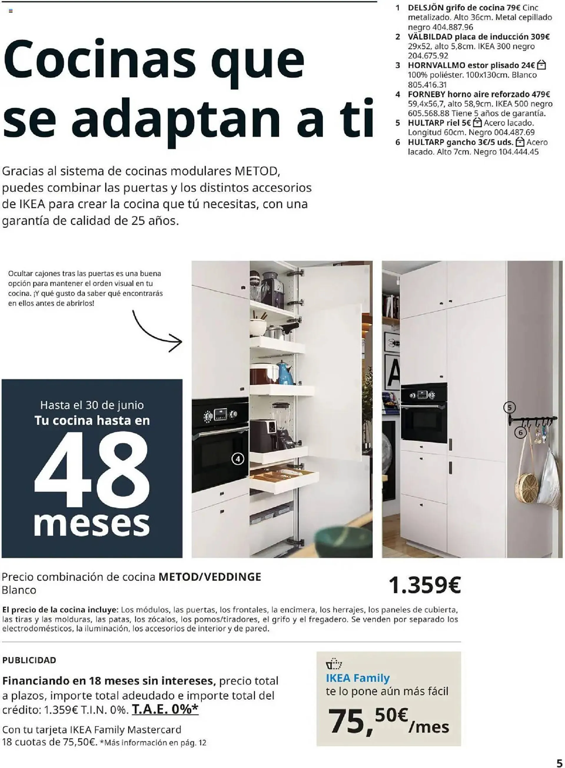 Catálogo de Folleto IKEA 2 de junio al 31 de agosto 2025 - Página 5