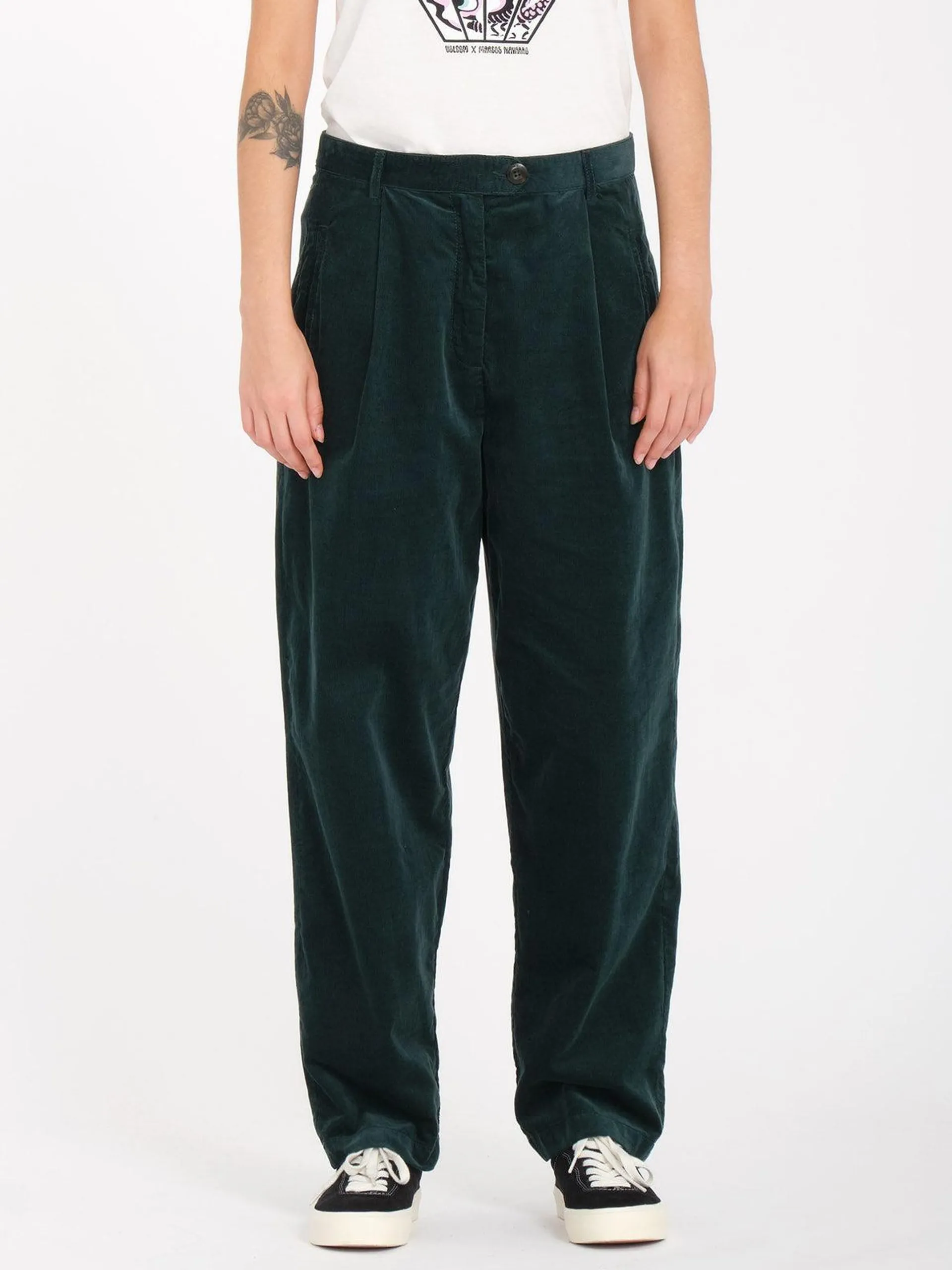 Pantalón Histone Corduroy - PONDEROSA PINE