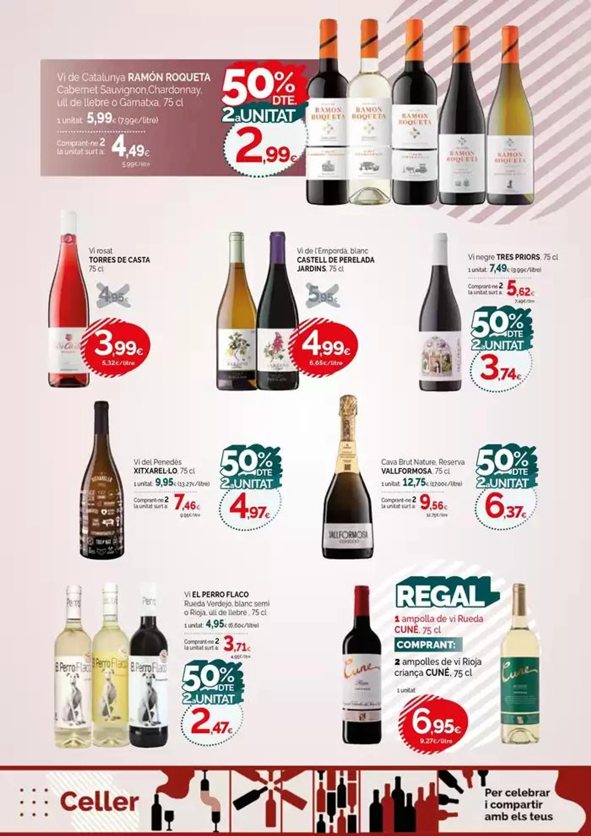 Catálogo de Preus vàlids del 23 d'abril al 6 de maig 23 de abril al 6 de mayo 2025 - Página 19