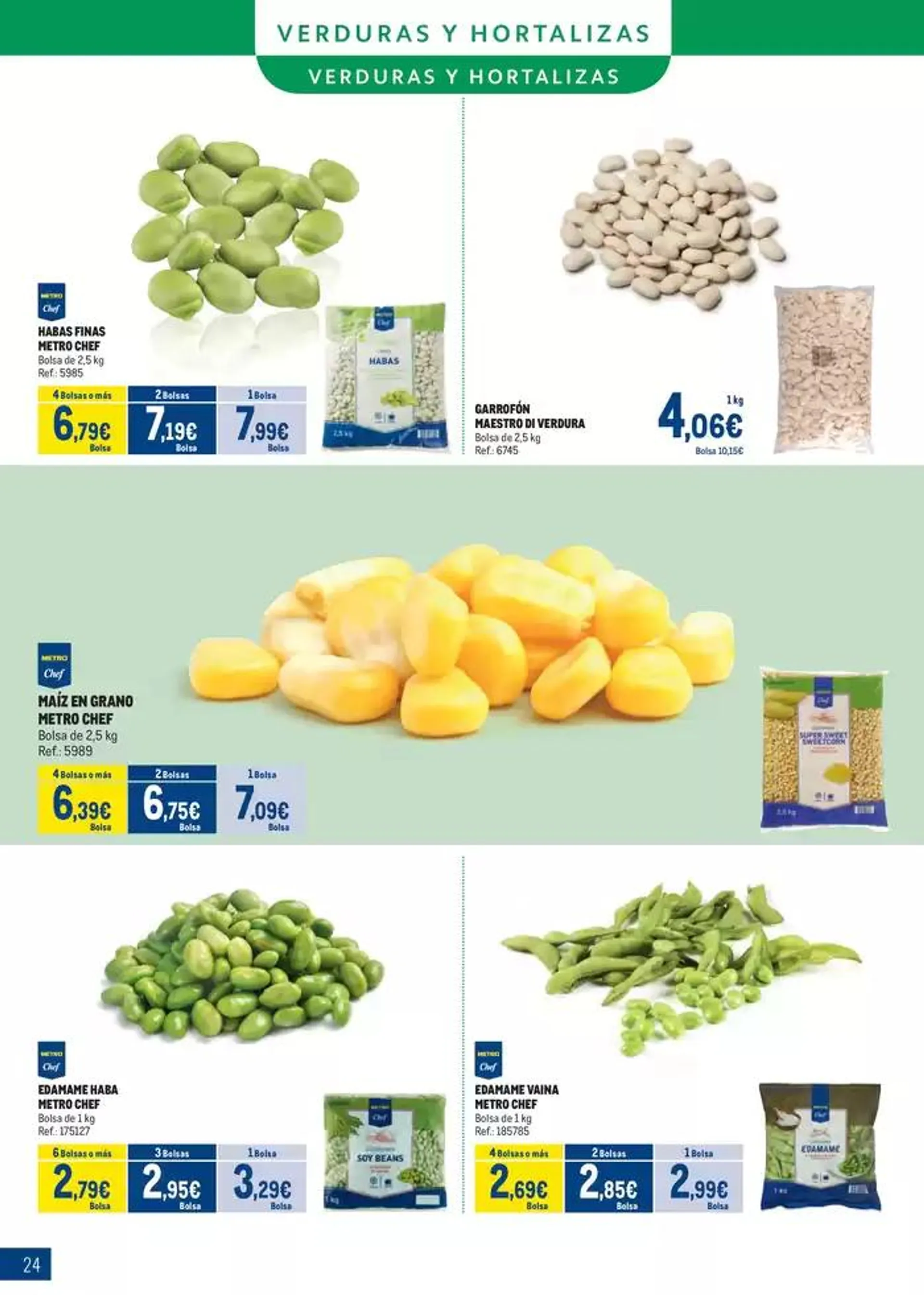 Catálogo de Especial Congelados Centro 5 de mayo al 1 de junio 2025 - Página 24