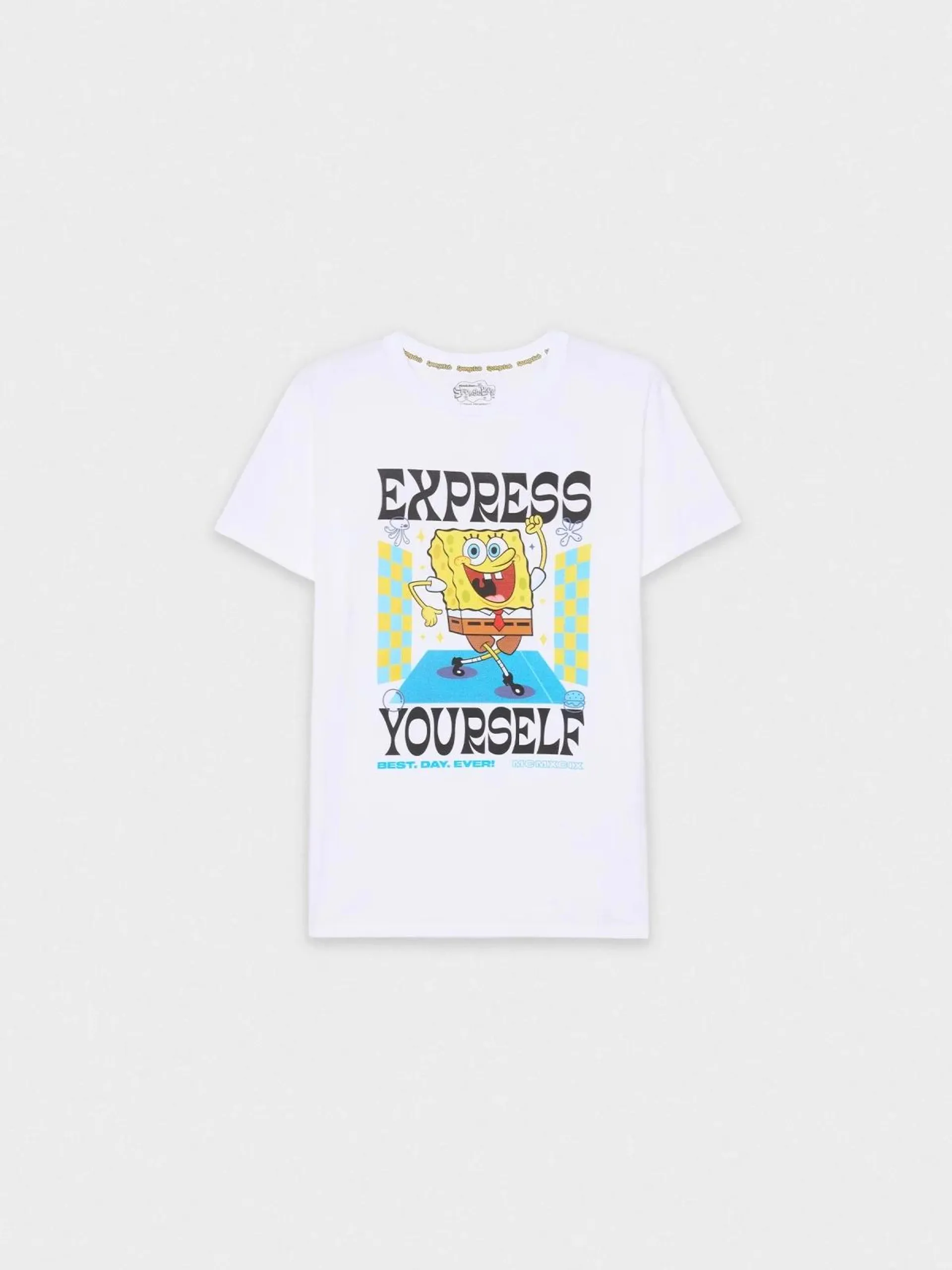 Camiseta Bob Esponja