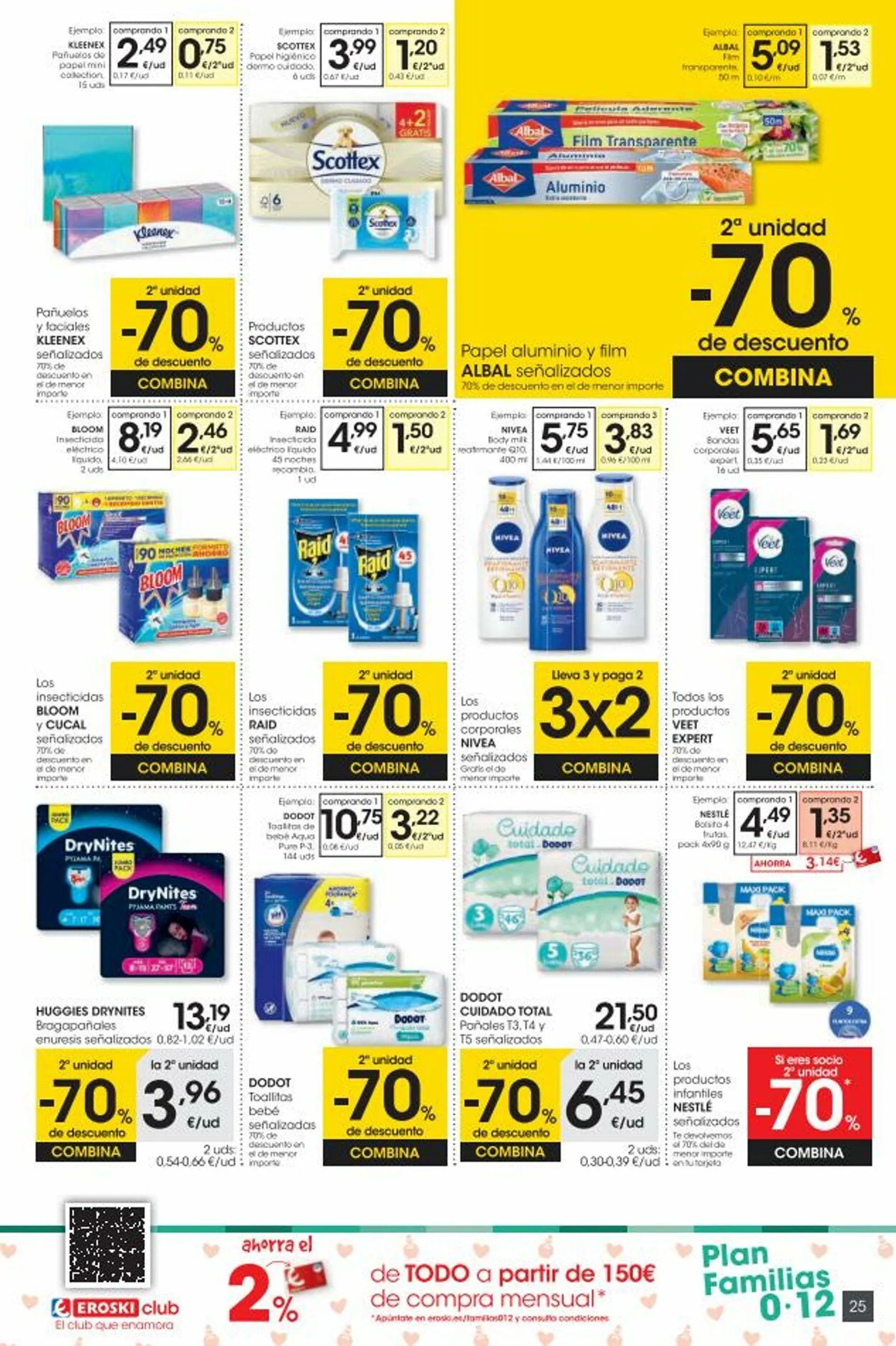 Catálogo de Eroski - Cantabria Oferta actual 7 de mayo al 21 de mayo 2025 - Página 25